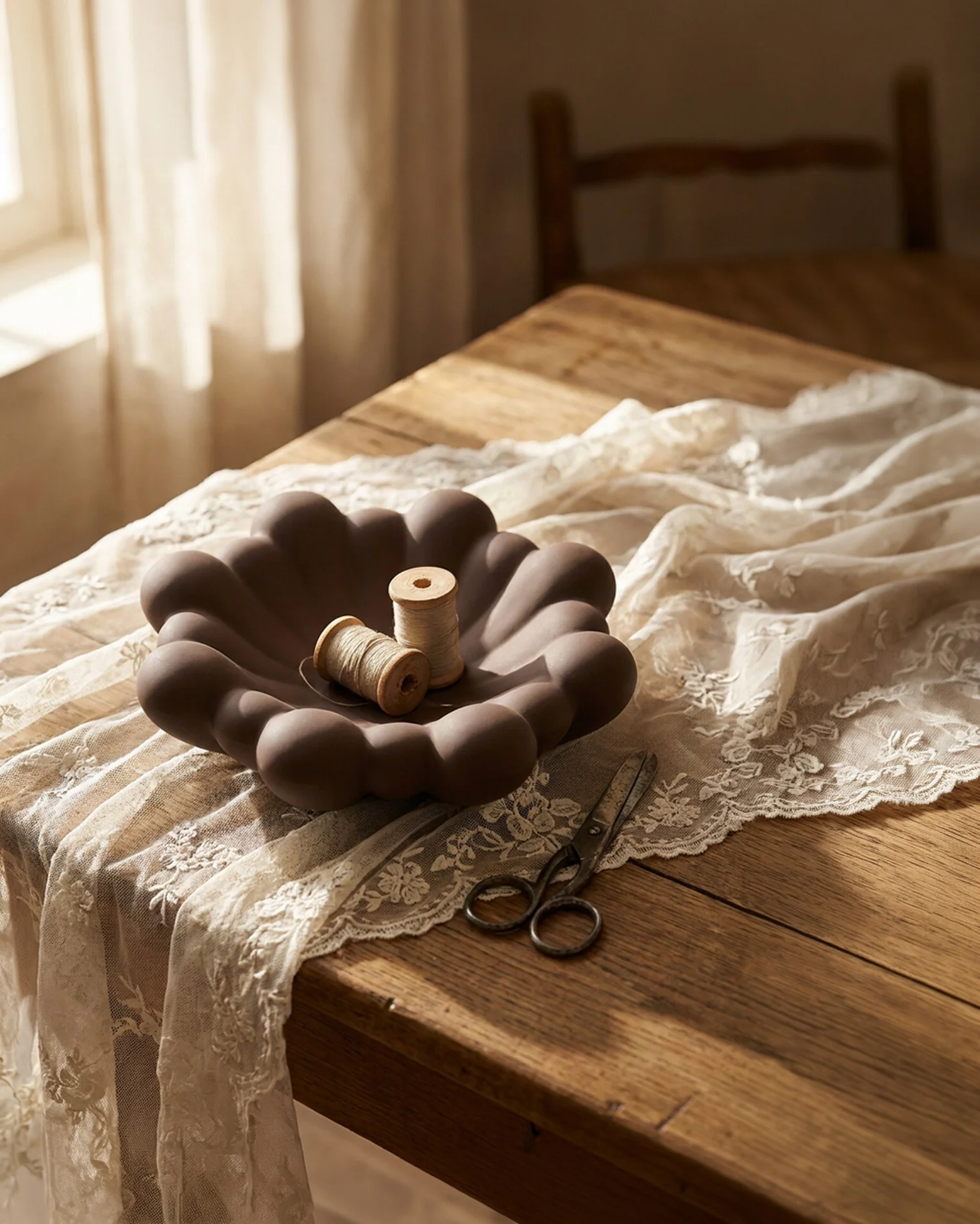 Чаша Bloom Medio — Chocolate Brown