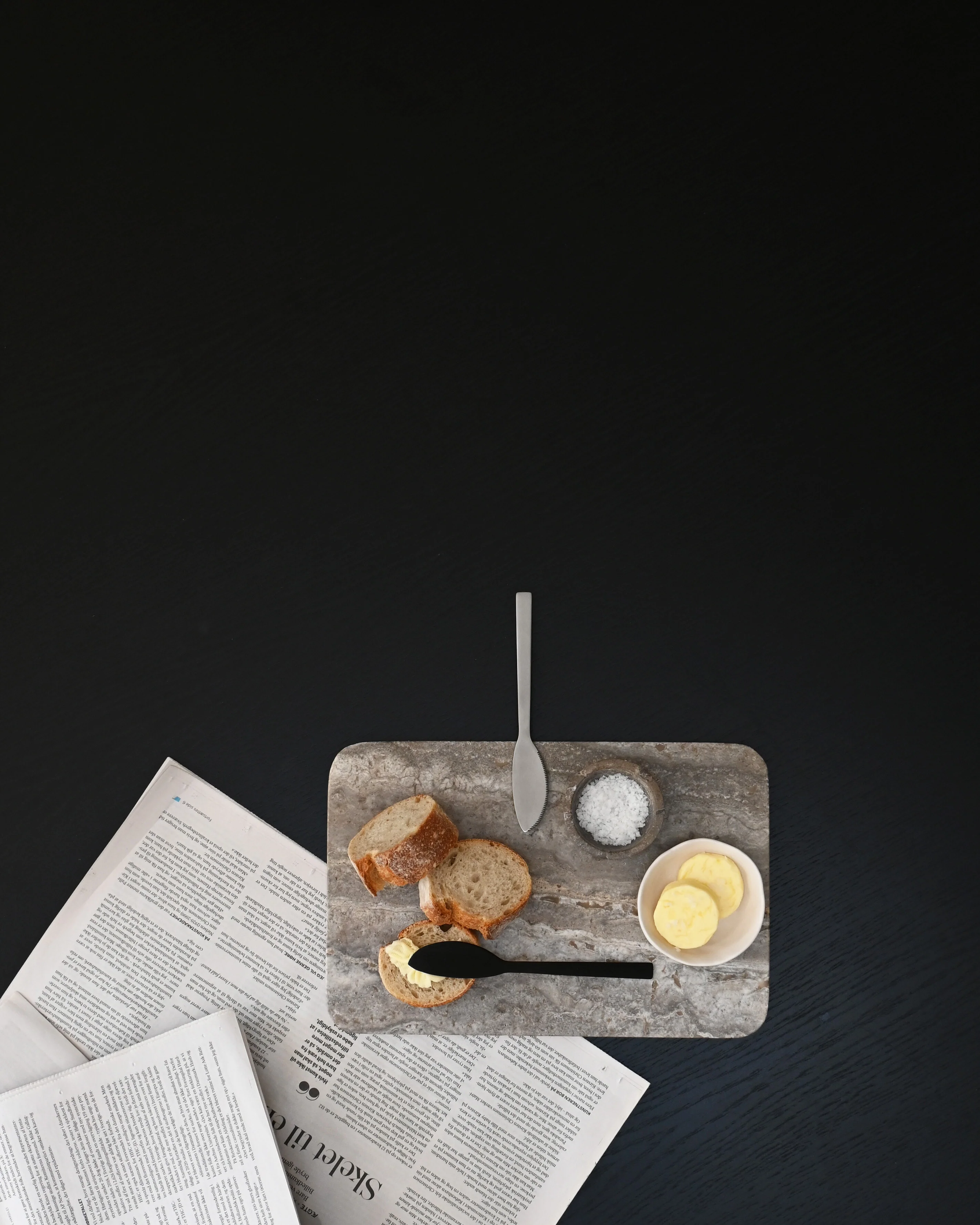 Ножи для масла Kogei — Brushed Steel 4pcs