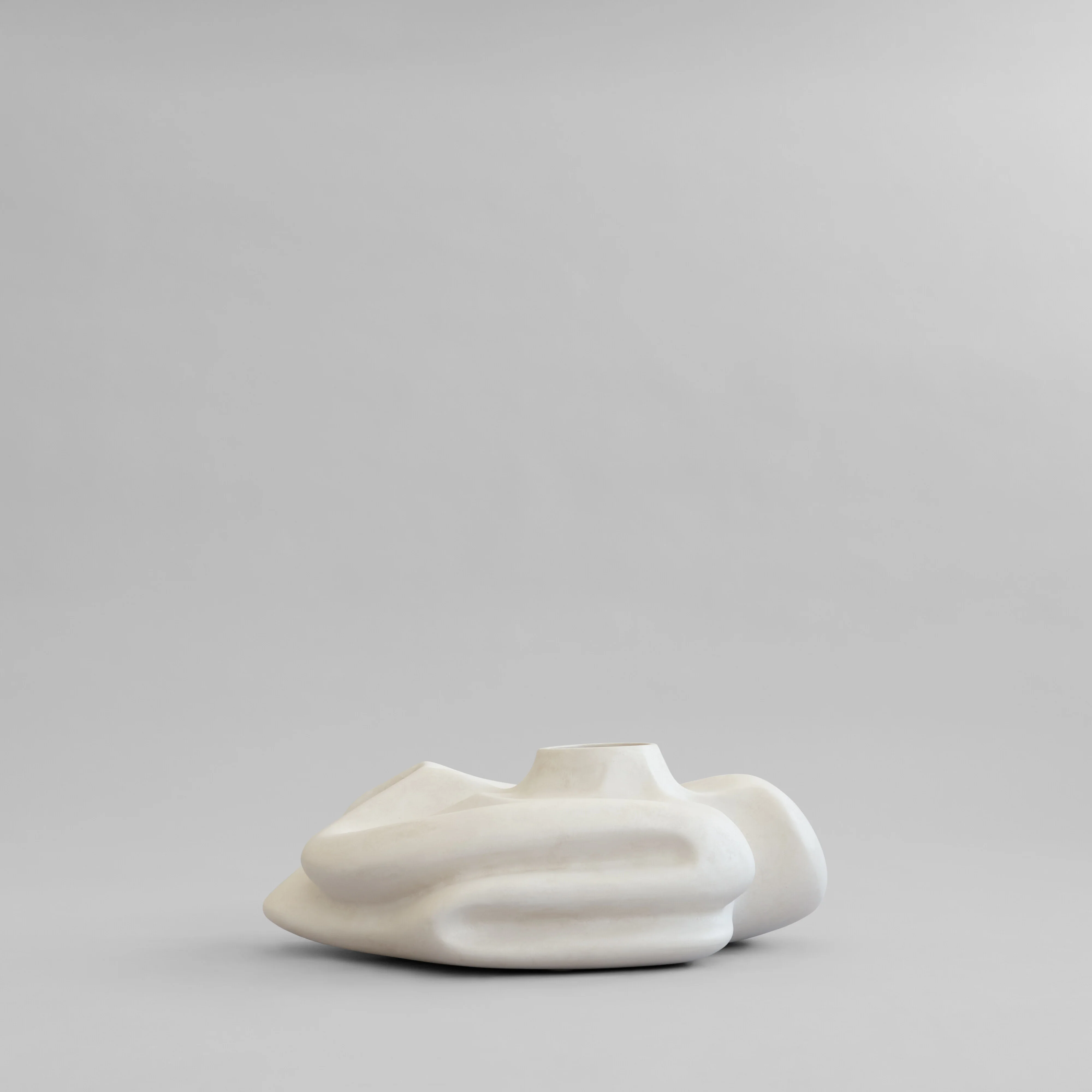 Ваза Wabi Fat — Birch