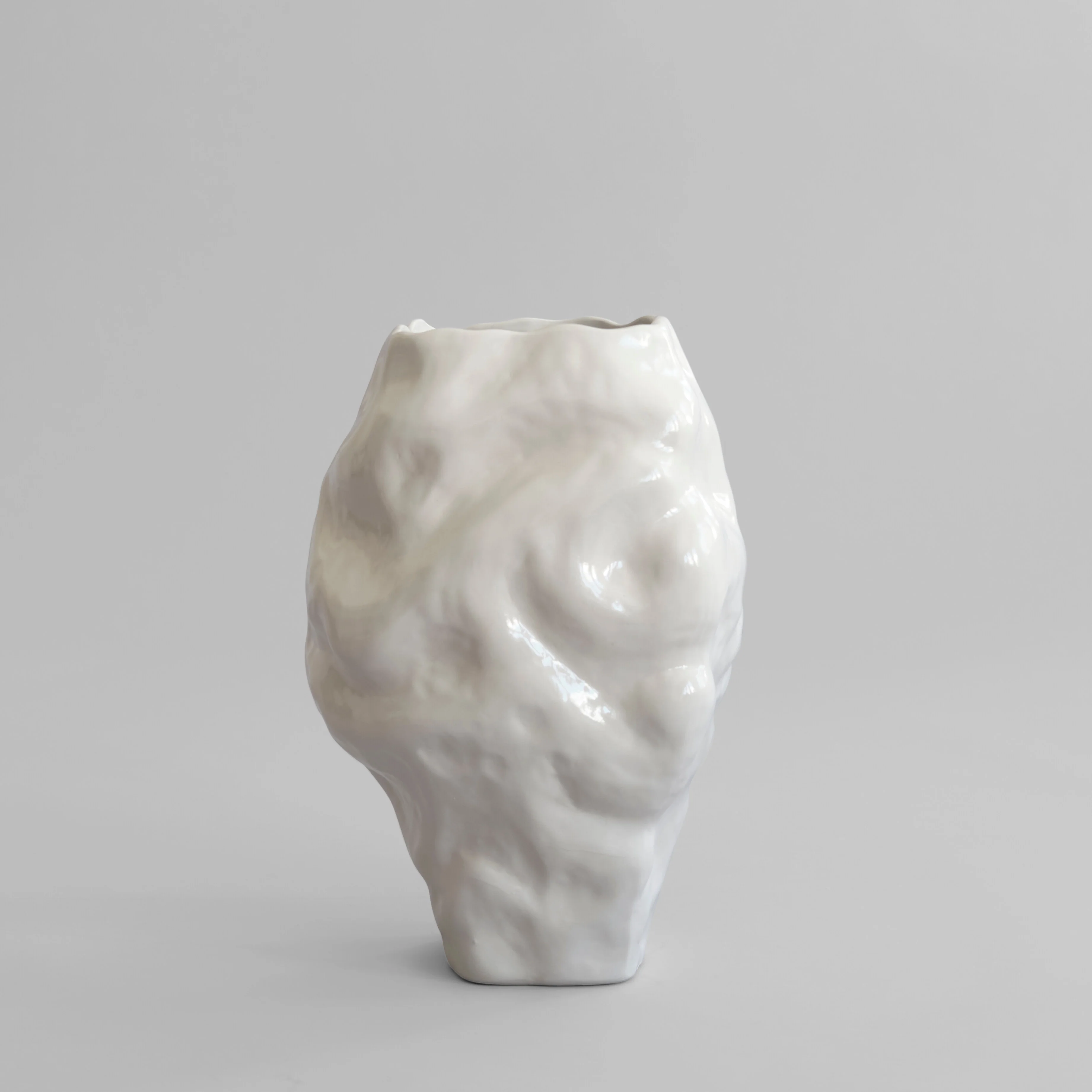 Ваза Katachi Big — High Glaze Birch