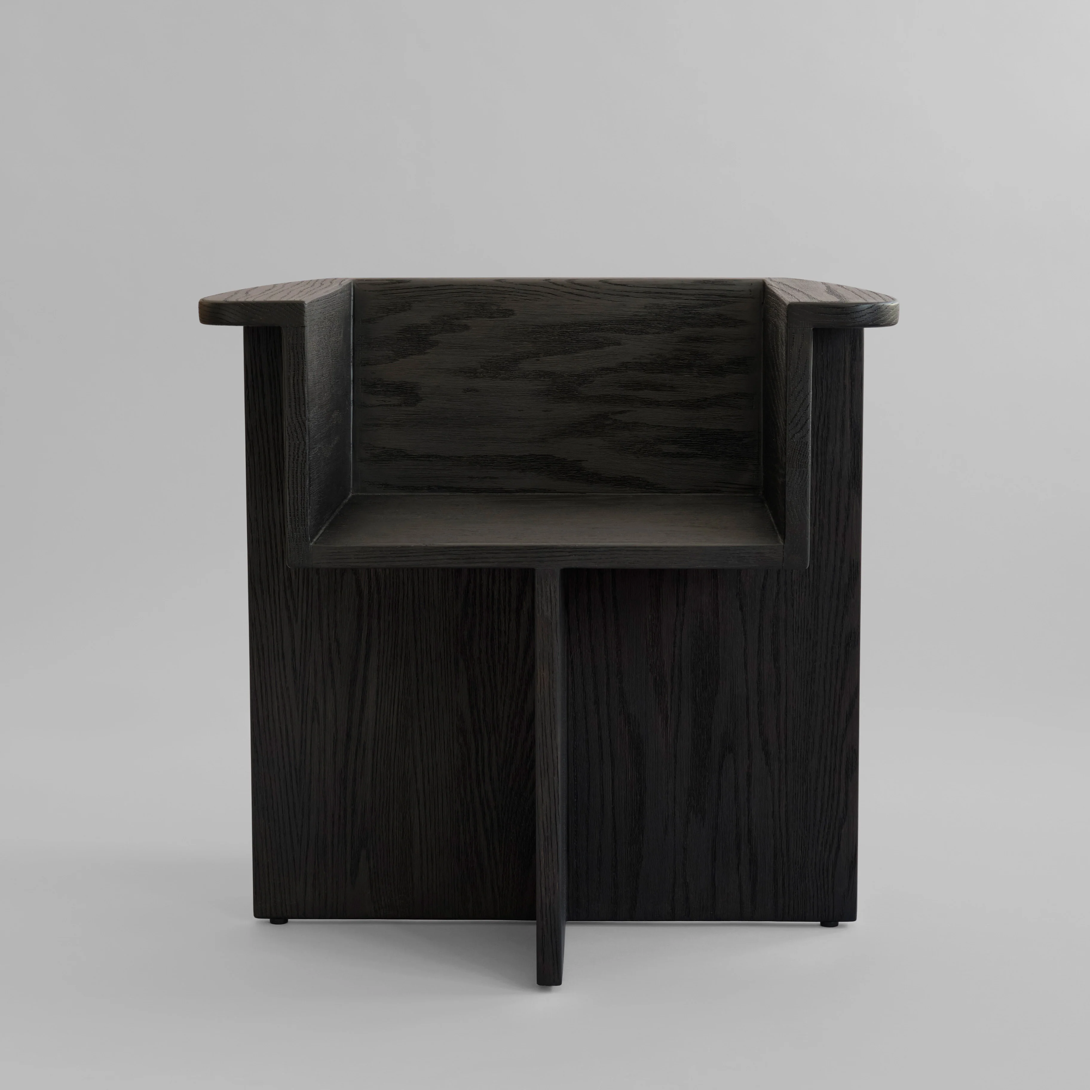 Стул Brutus — Coffee Black Oak