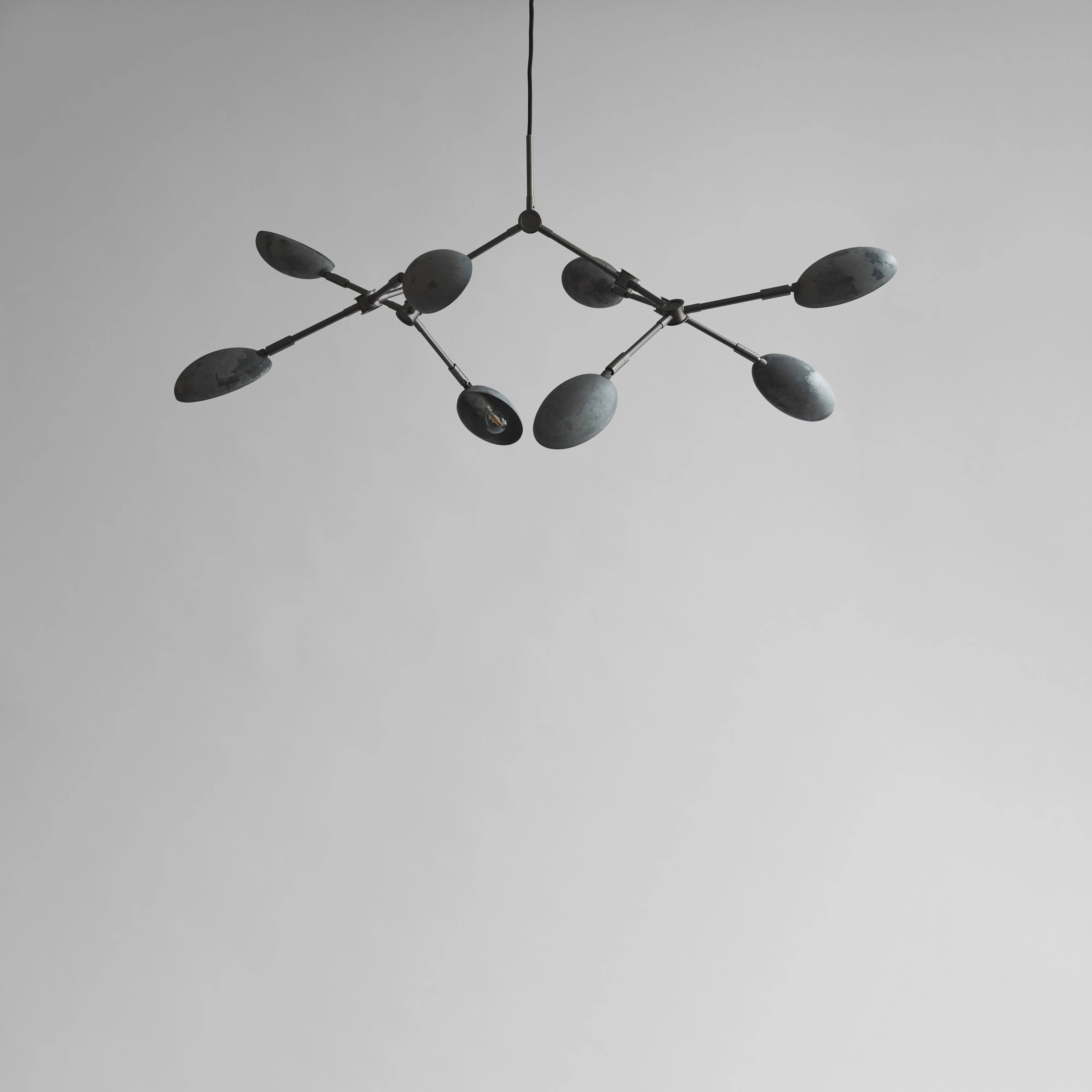 Люстра Drop Mini — Oxidized 5m
