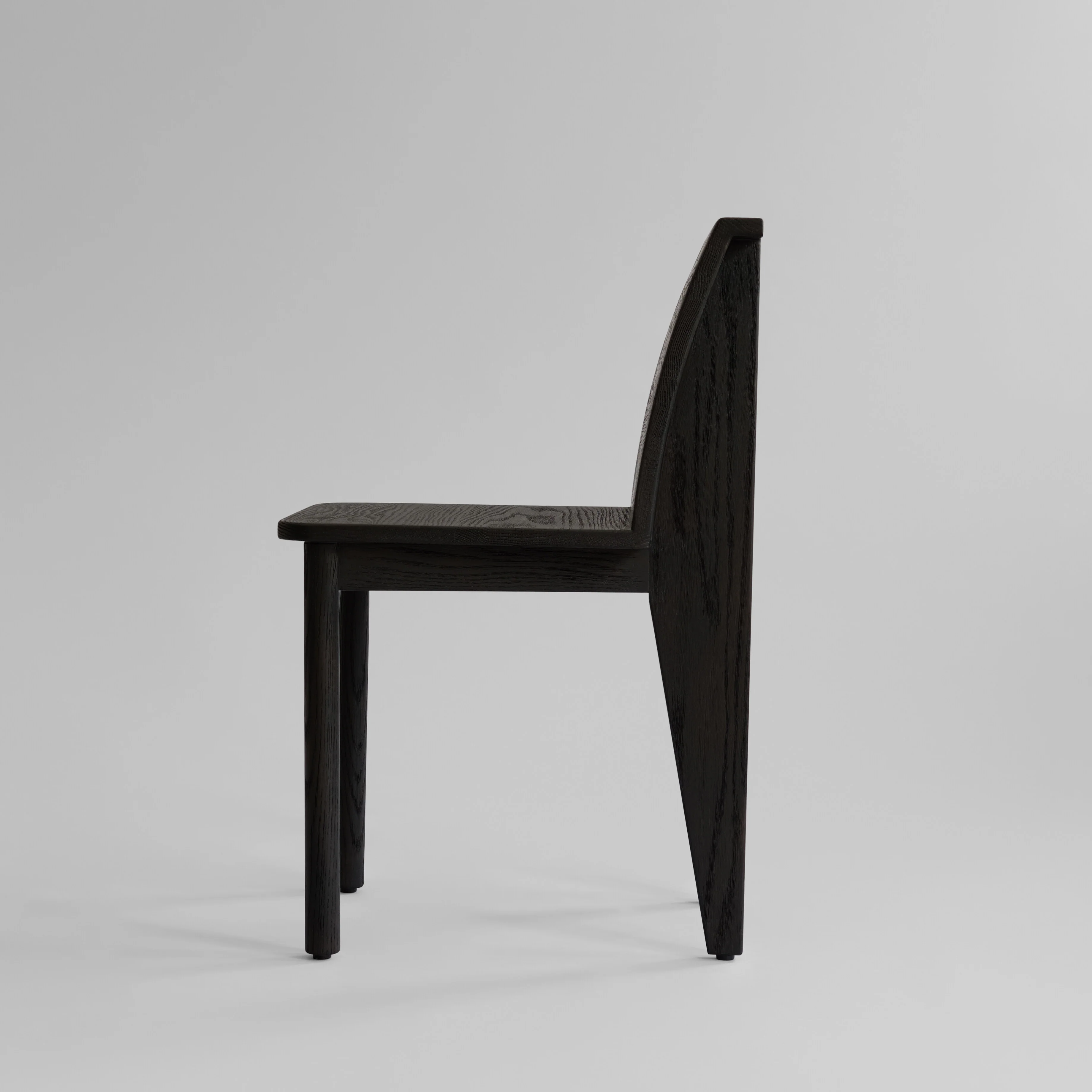 Стул Brutus Slim — Coffee Black Oak