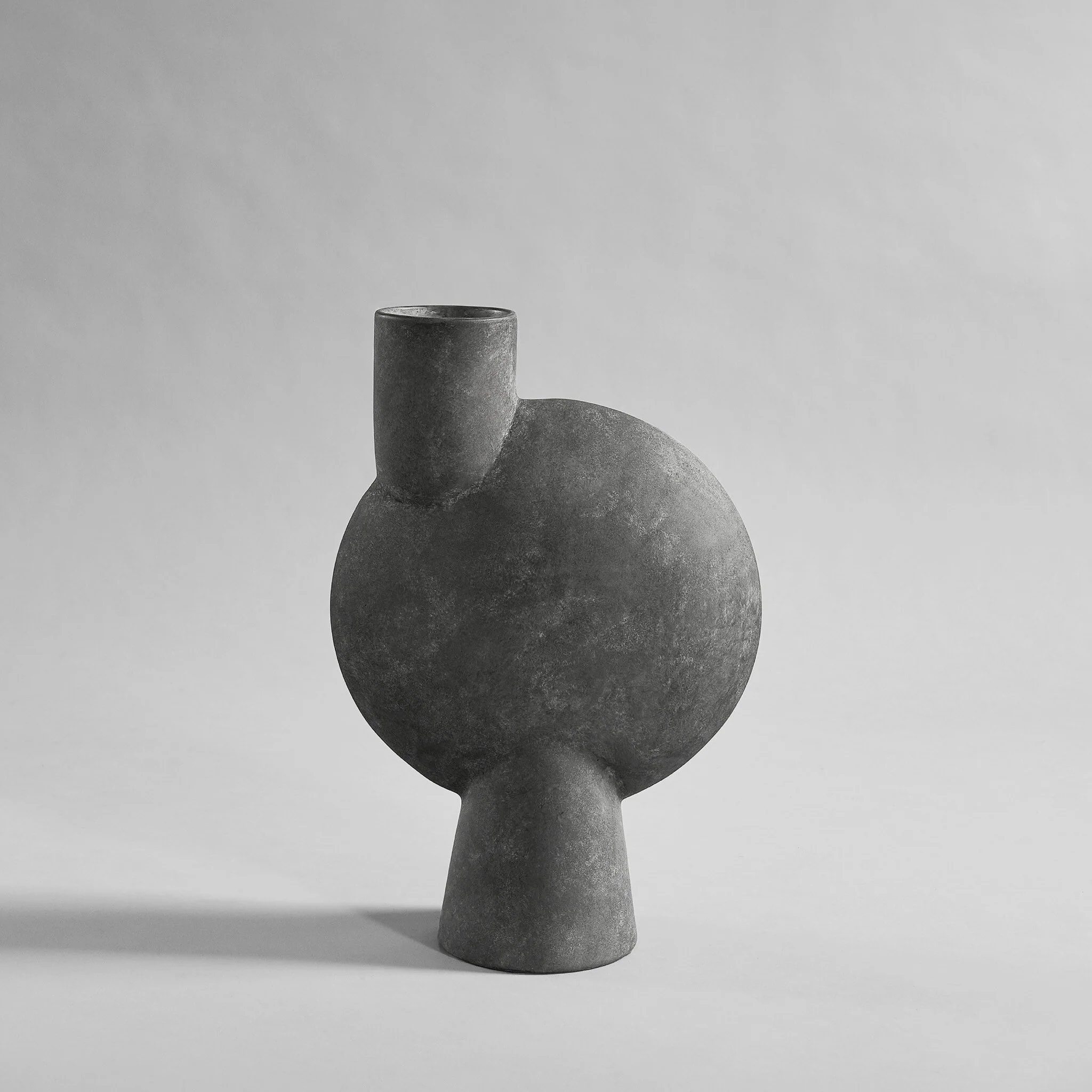 Ваза Sphere Bubl Big — Dark Grey