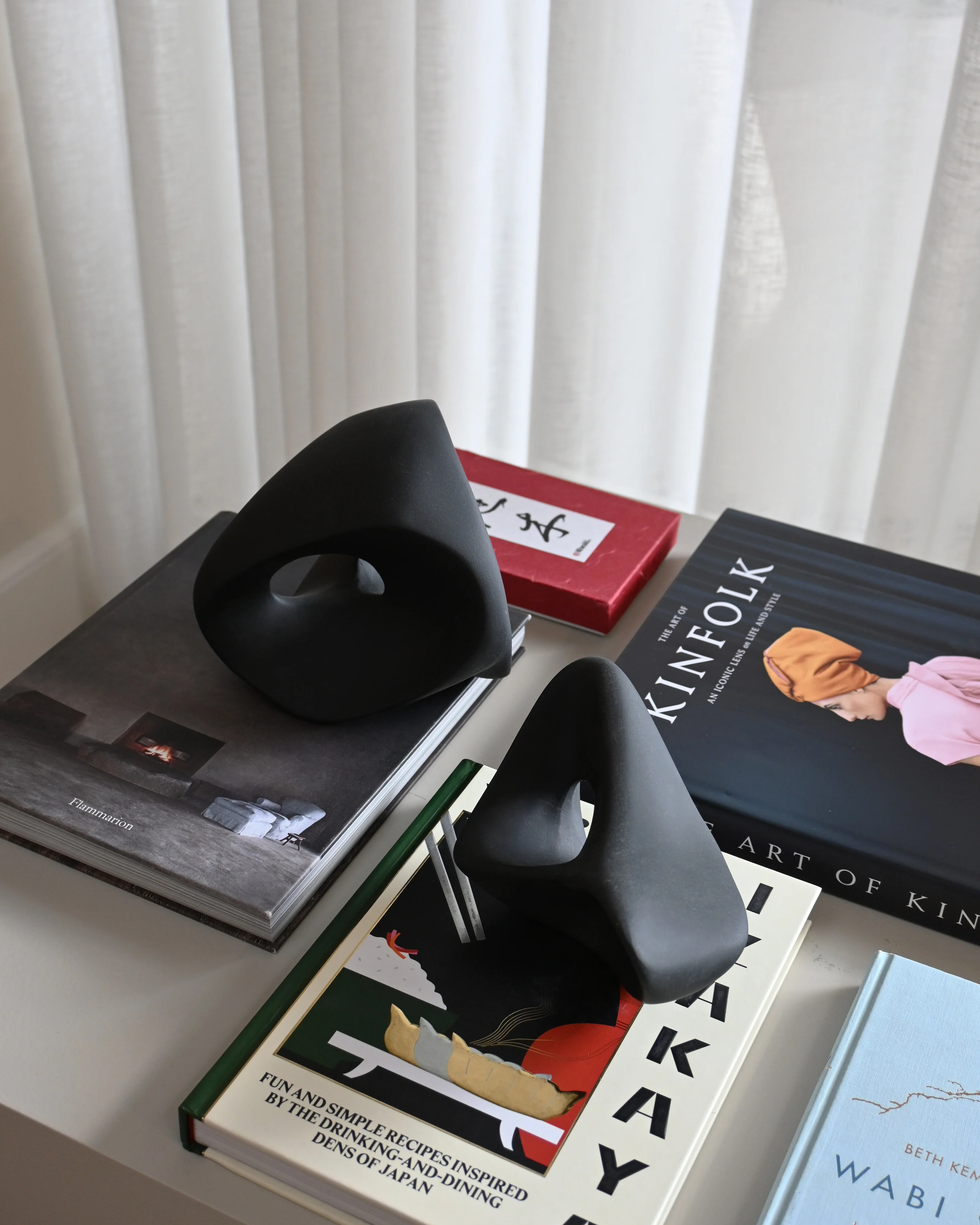 Скульптура Ori Sculptures — Black