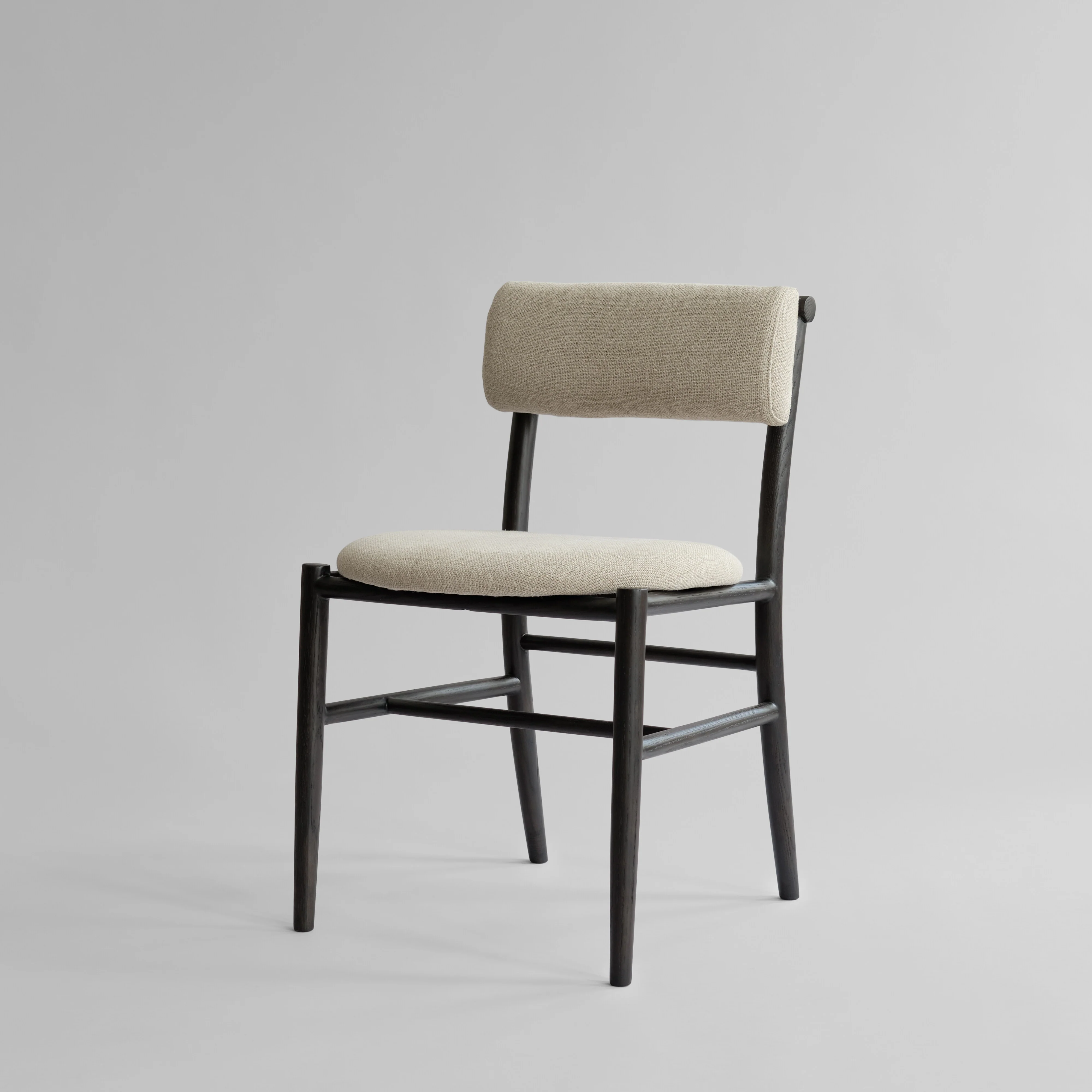 Стул Nama — Coffee Black - Linen