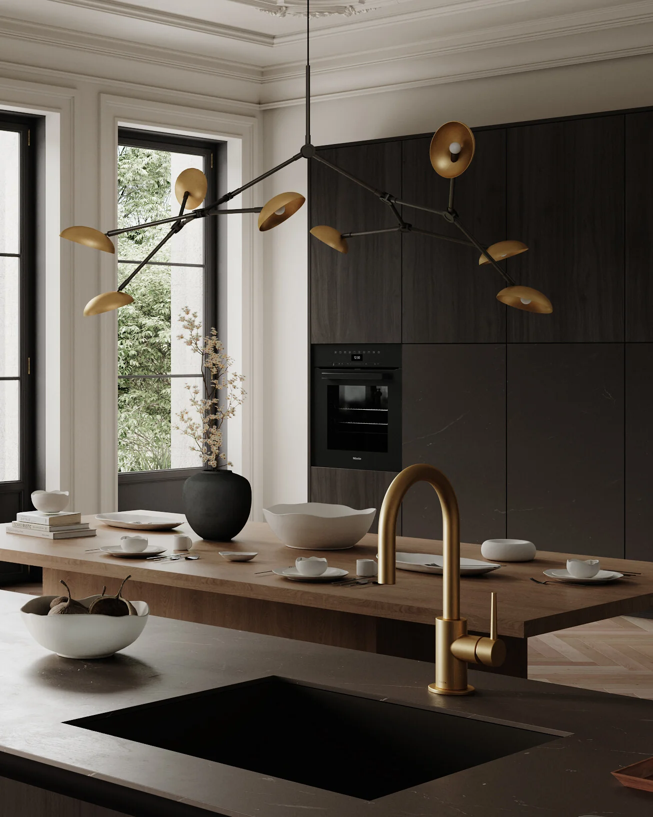 Ваза Sunao Mini — Black