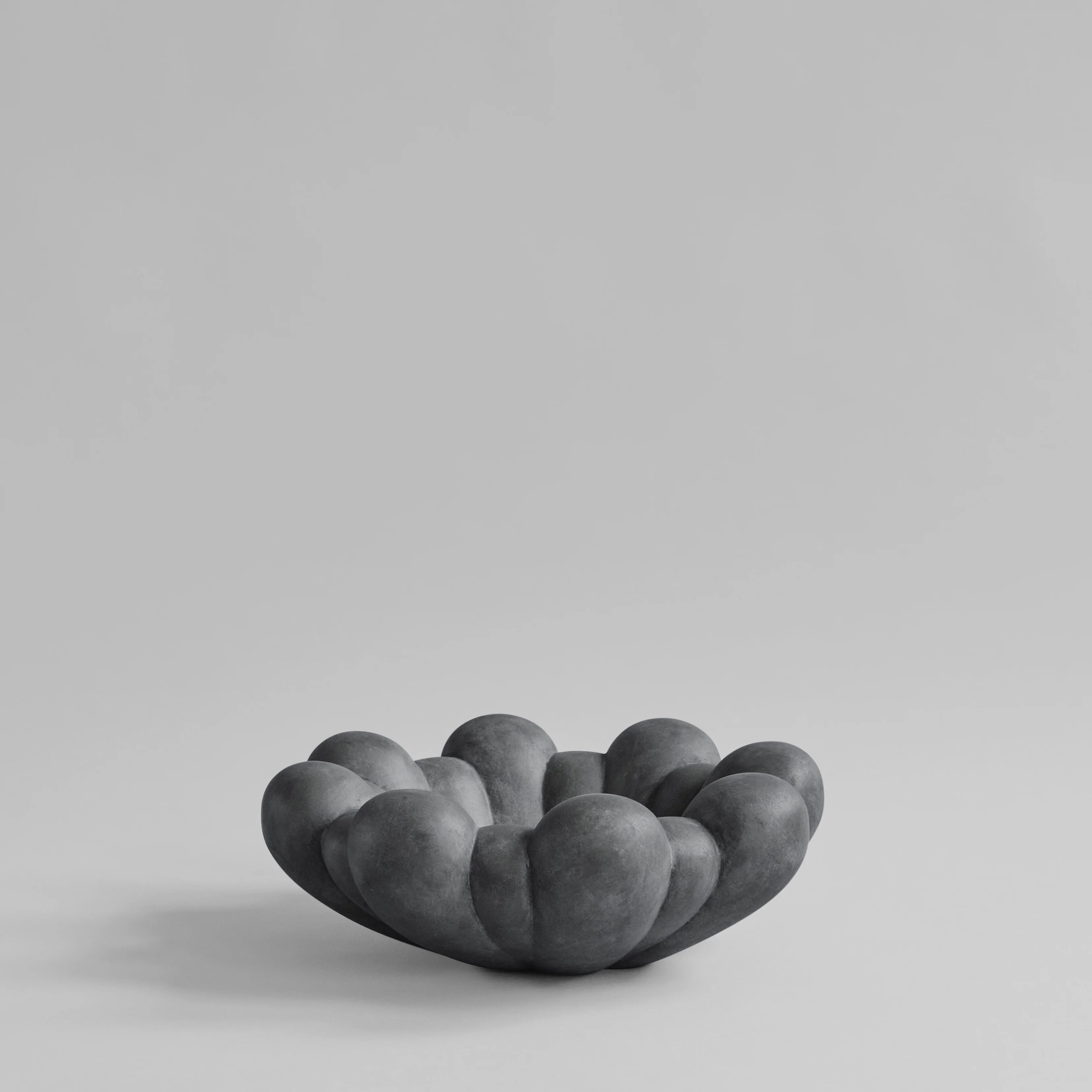 Чаша Bloom Big — Dark Grey