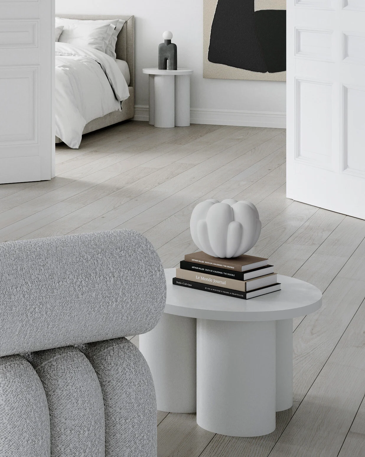 Ваза Bloom Petit — Bone White