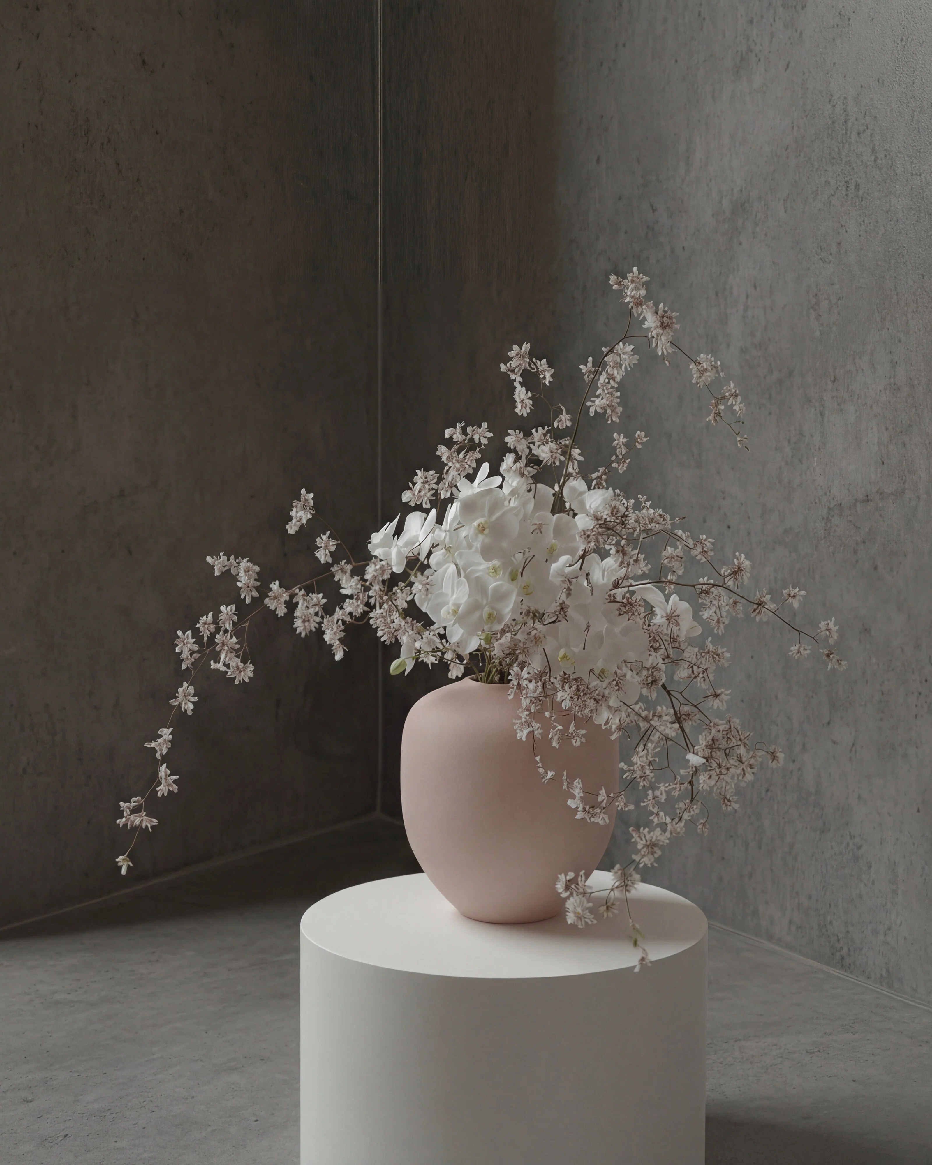 Ваза Sunao Mini — Rose