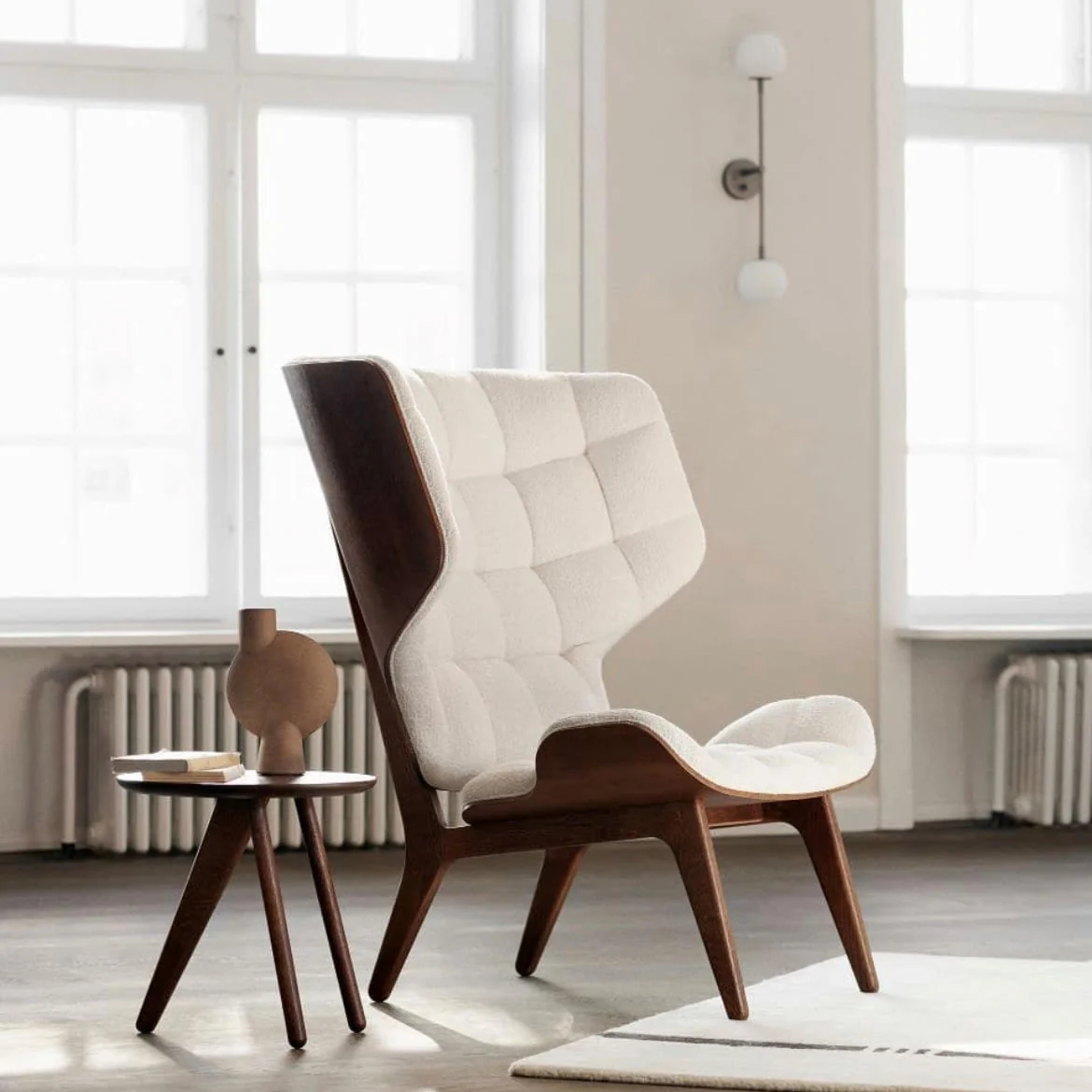 Ваза Sphere Bubl Medio — Ocher