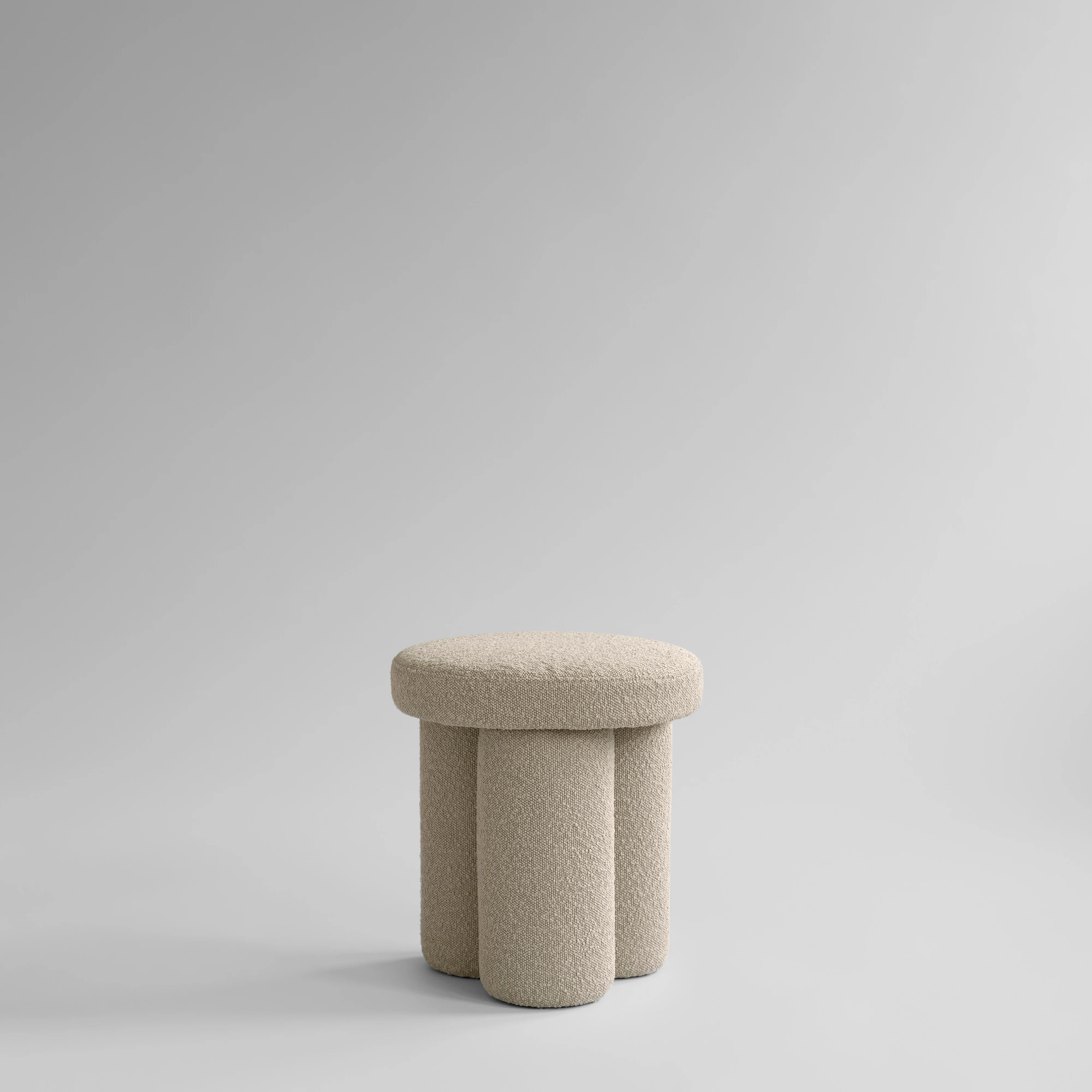 Табурет Big Foot Stool — Smoked Sand