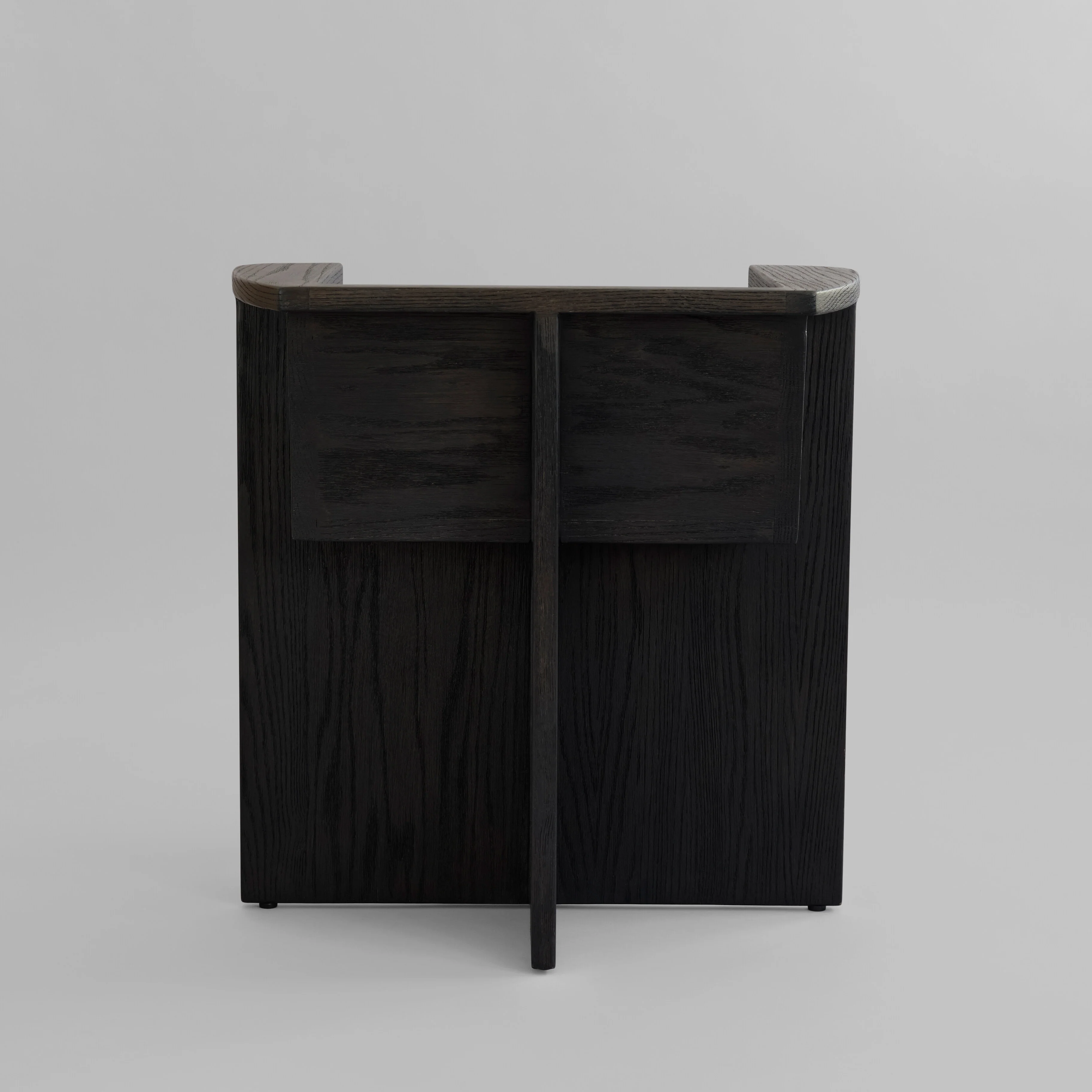 Стул Brutus — Coffee Black Oak