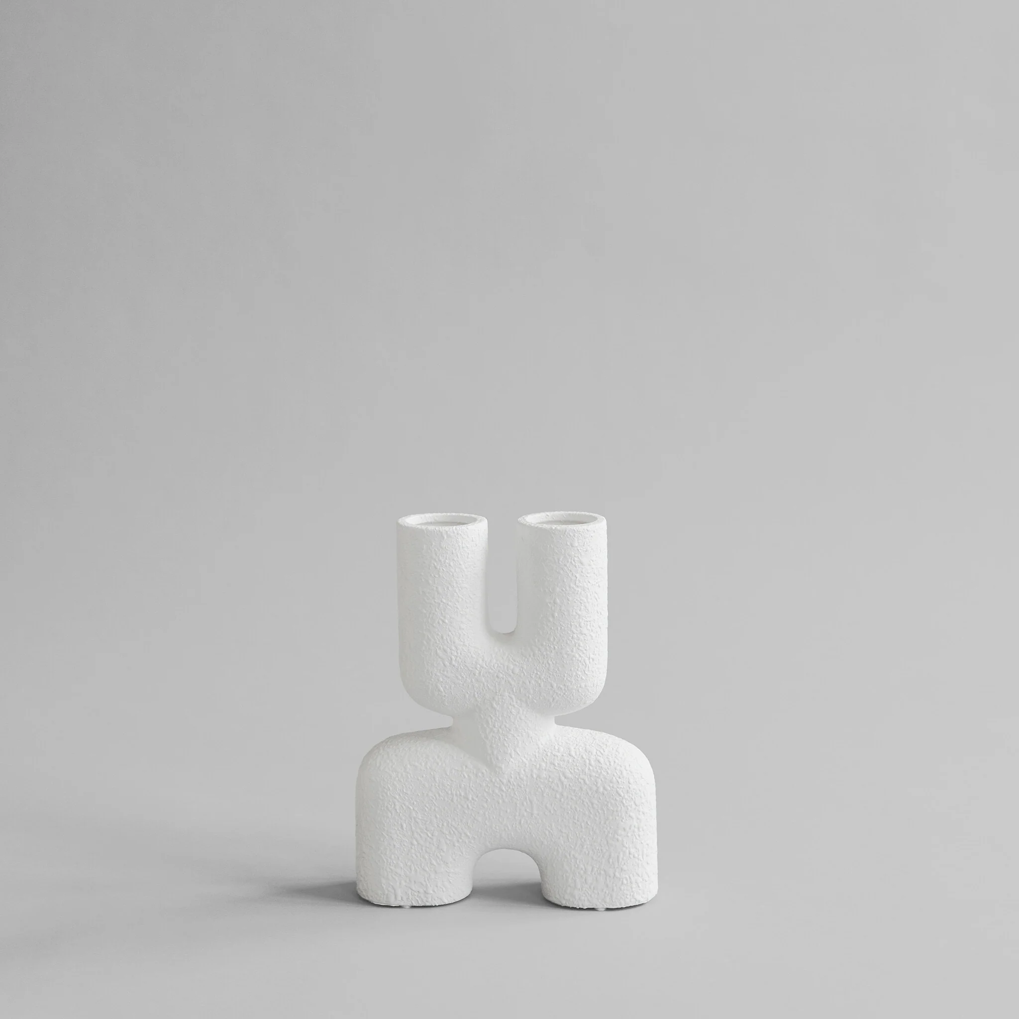 Ваза Cobra Double Mini — Bubble White