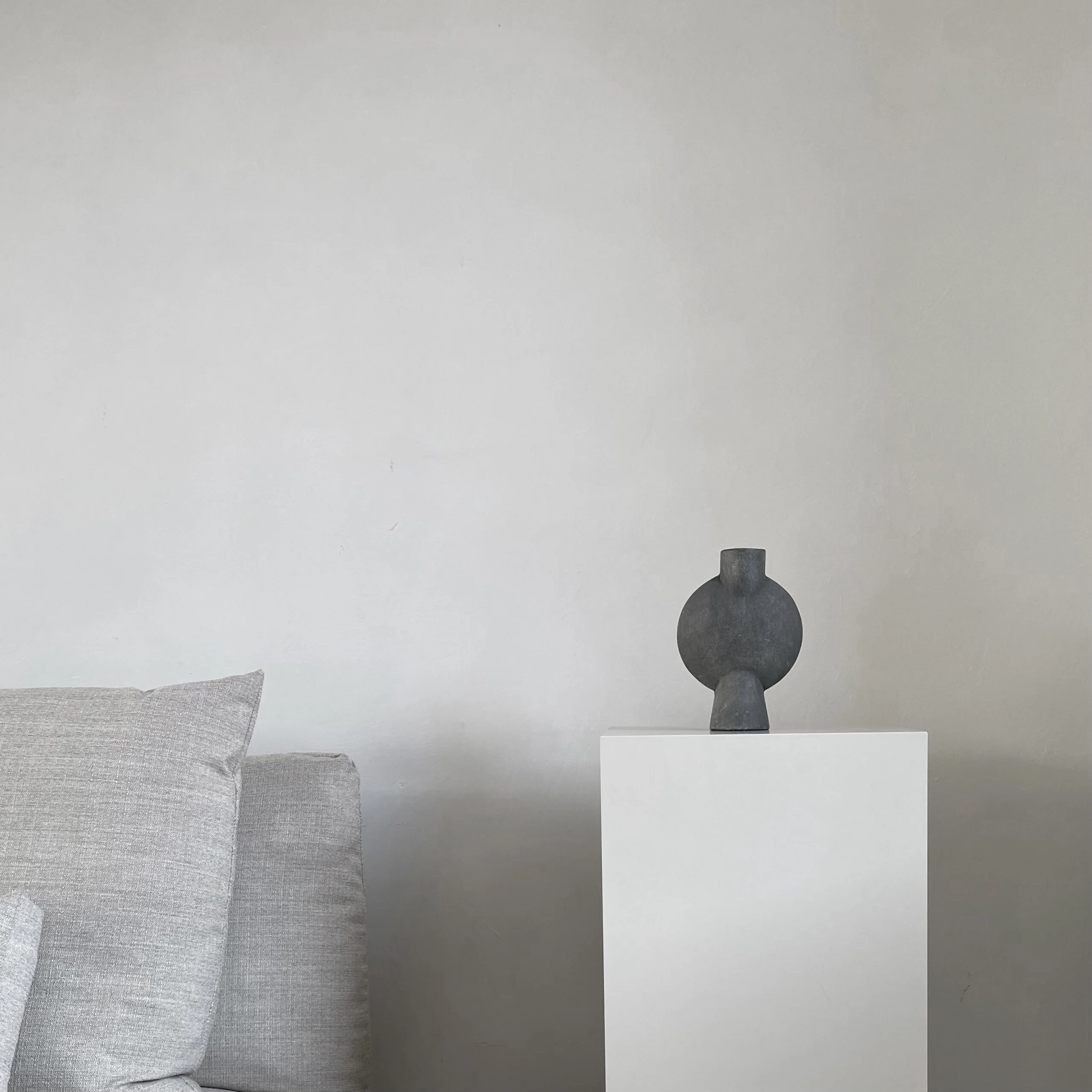 Ваза Sphere Bubl Mini — Dark Grey
