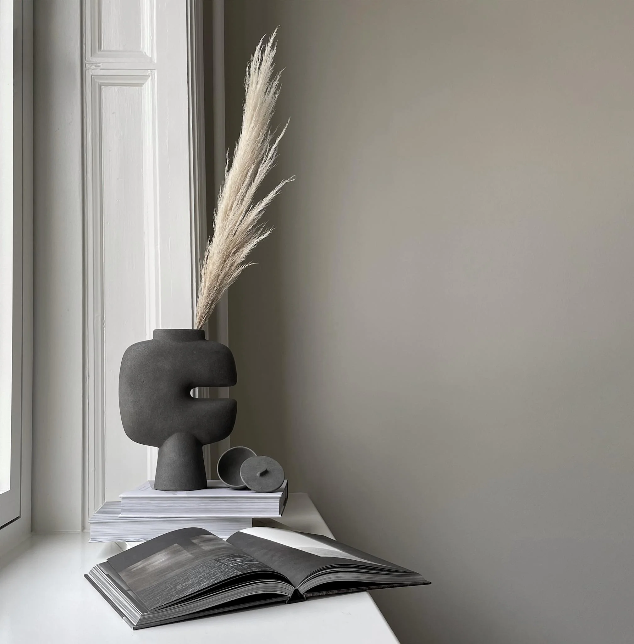 Емкость Duck Jar Mini — Dark Grey