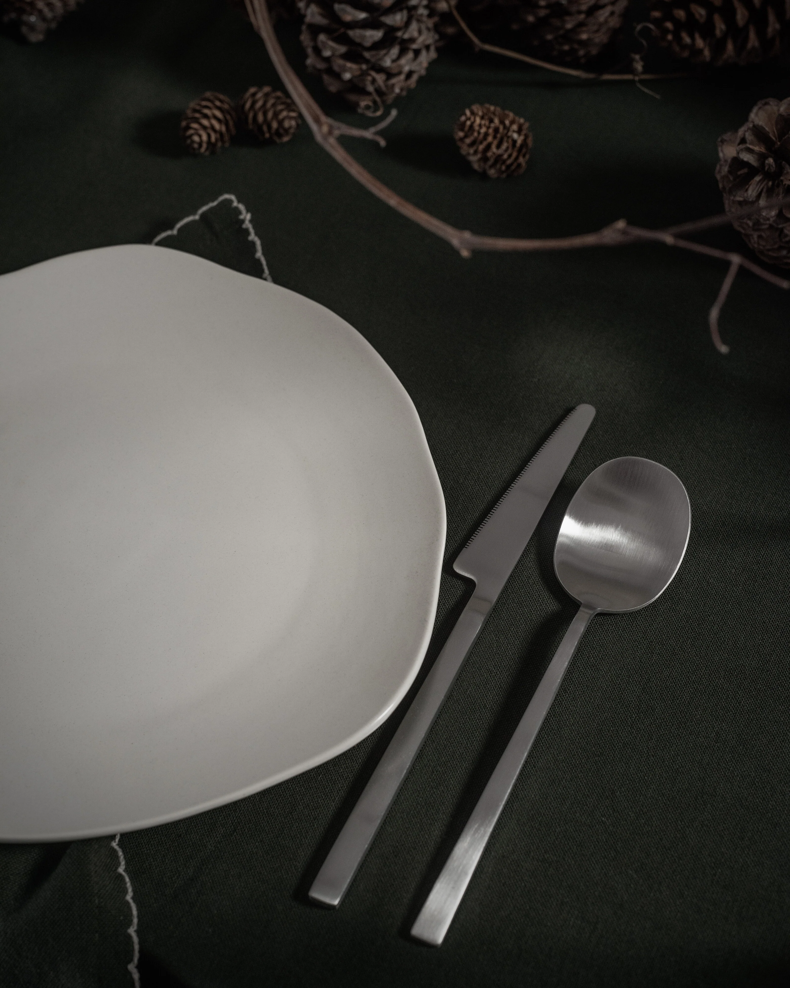 Столовые приборы Kogei Cutlery — Brushed Steel 24 pcs
