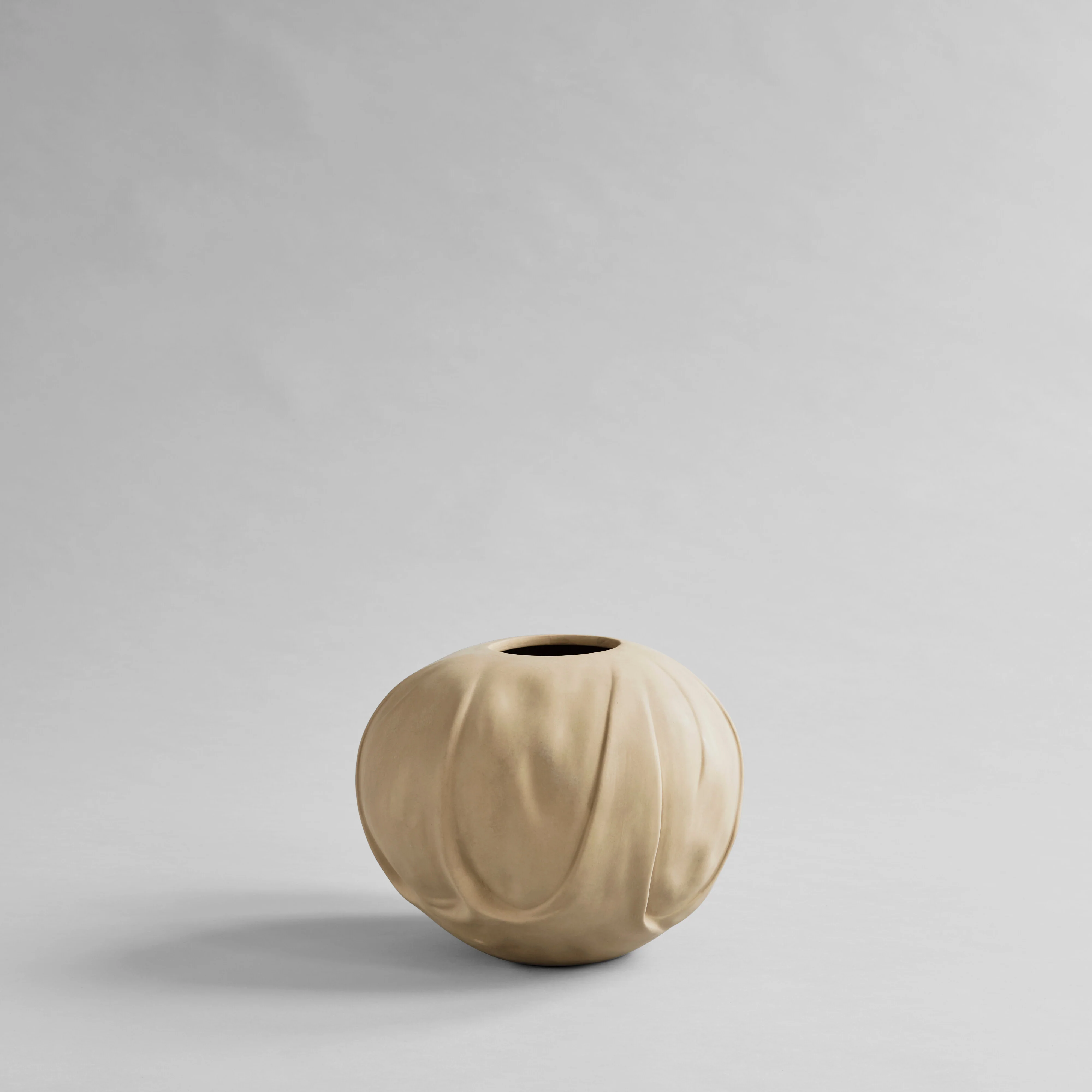 Ваза Orimono Medio — Sand