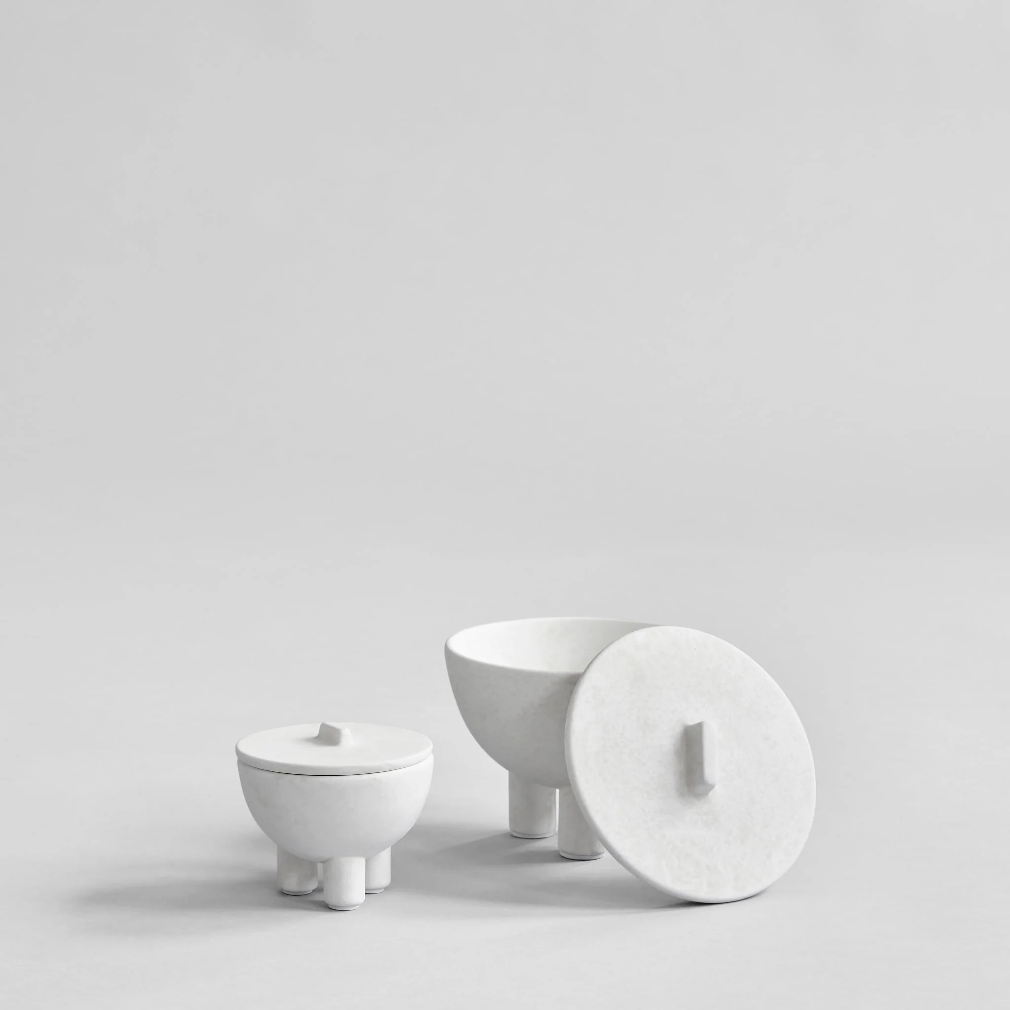 Ваза Duck Jar Mini — Bone White