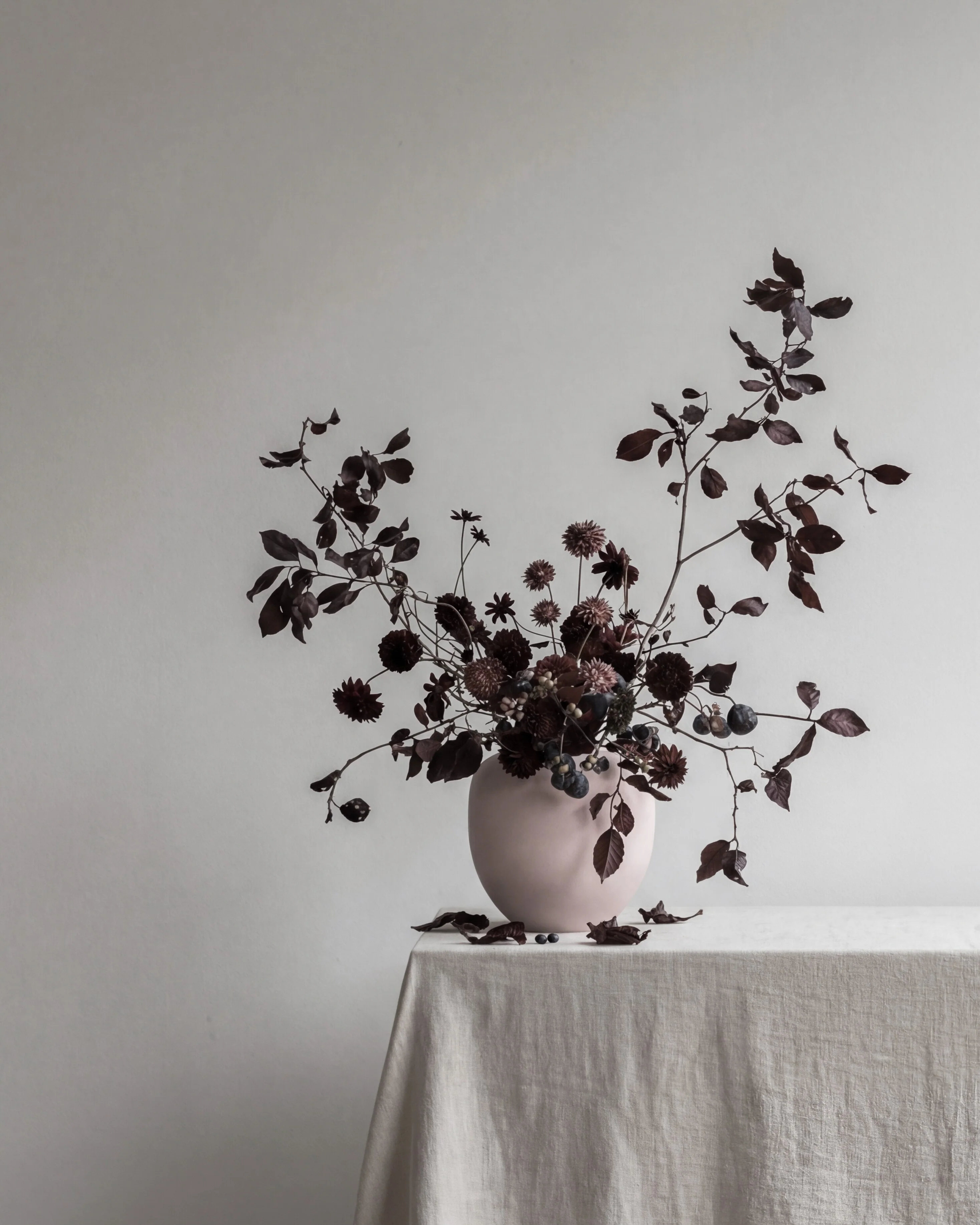 Ваза Sunao Medio — Rose