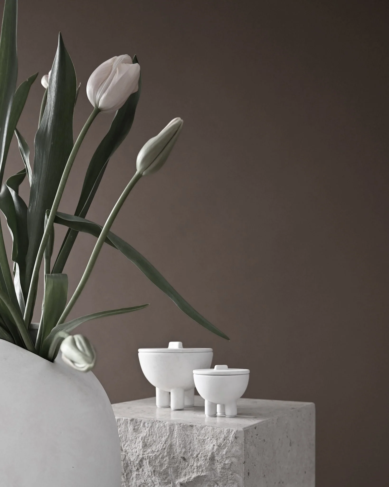 Ваза Duck Jar Mini — Bone White