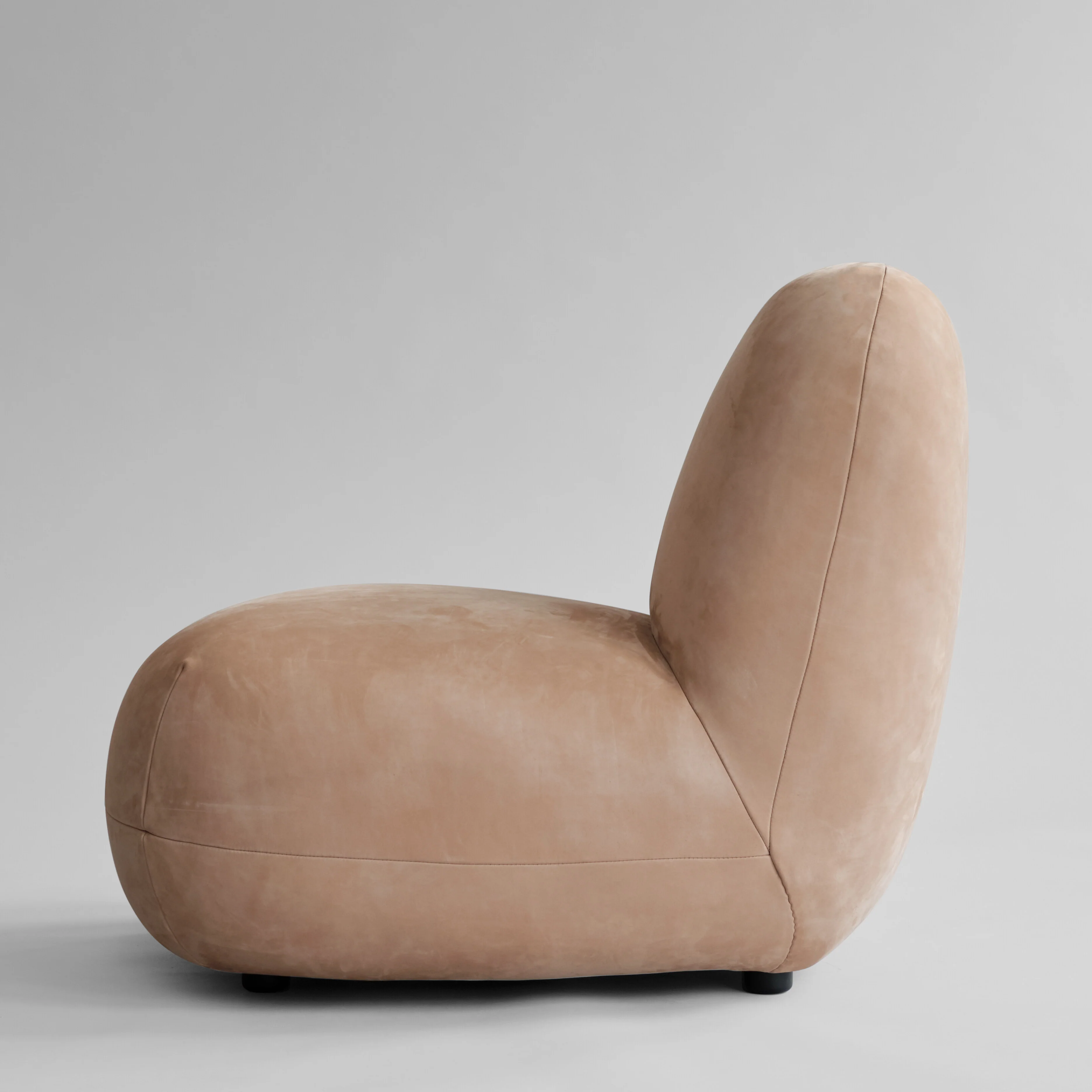 Кресло Toe Chair Flat — Nubuck
