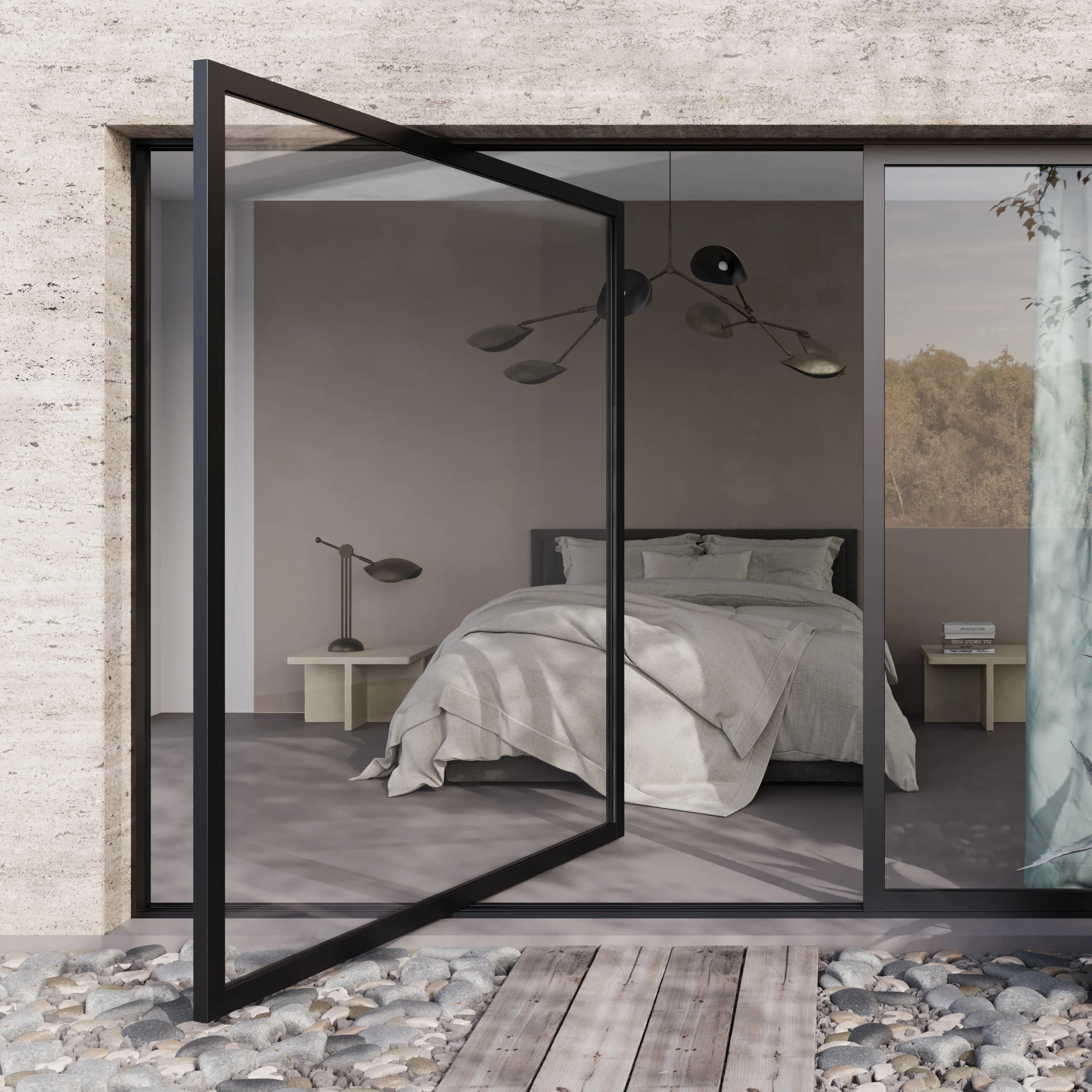 Подвесной светильник Stingray Regular — Bronze 5m