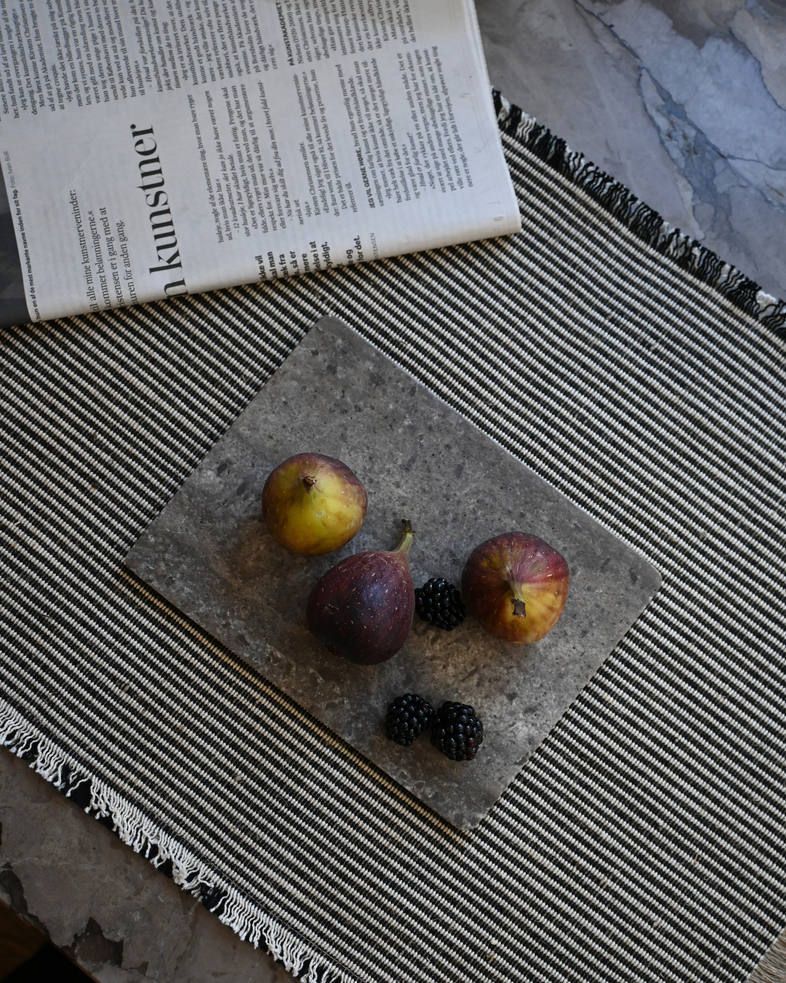 Поднос Enkei Rectangular Petit — Earth
