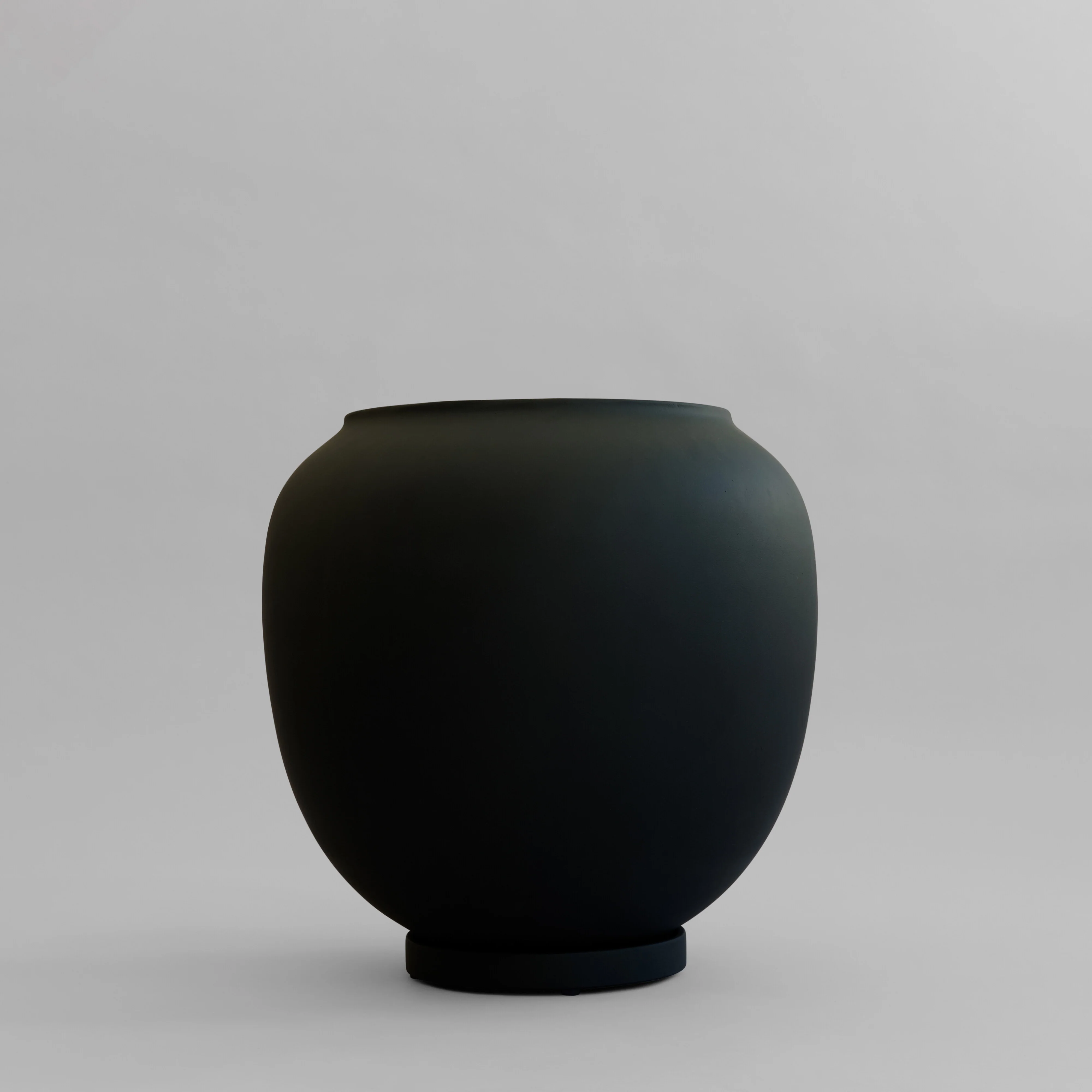 Кашпо Sunao Hexa — Black