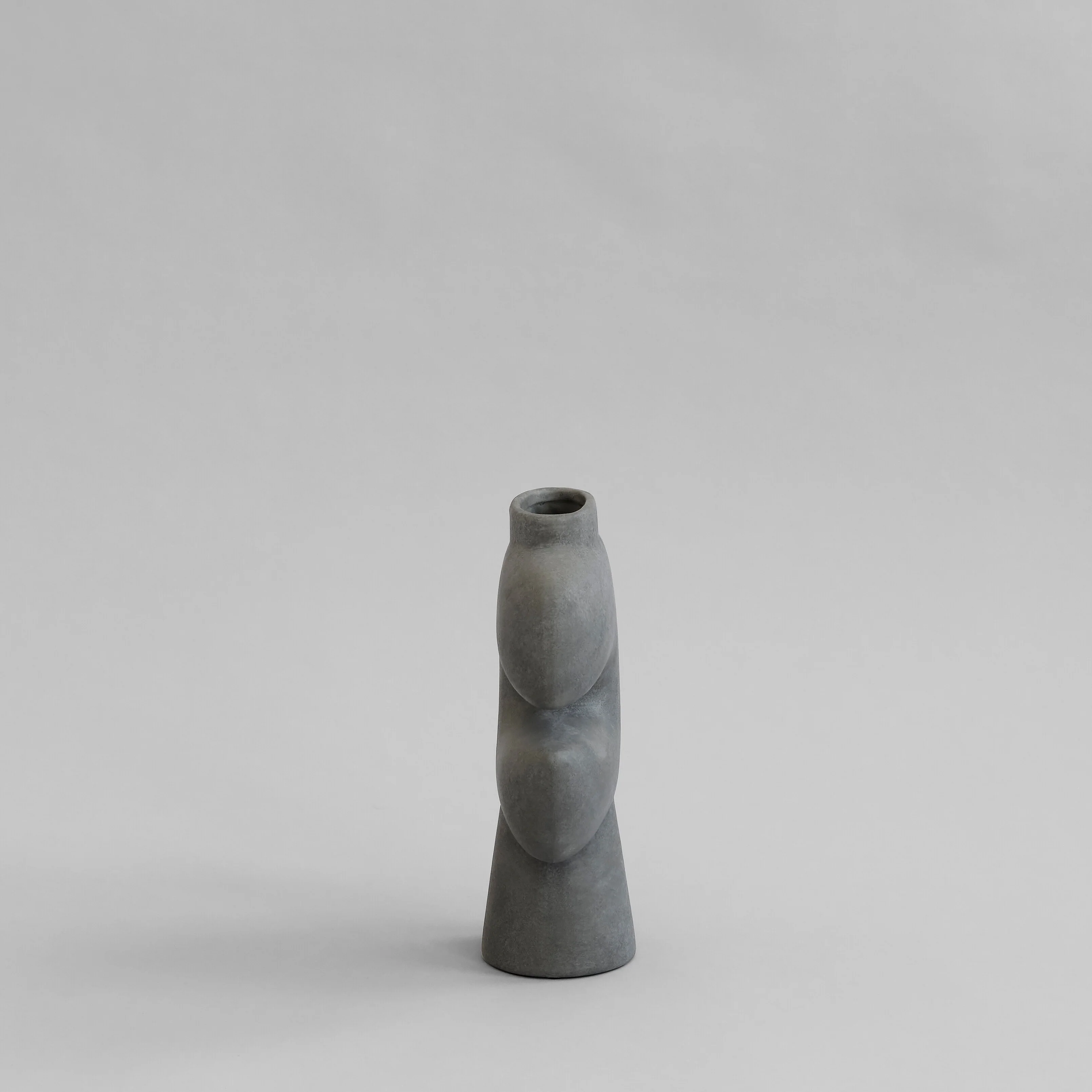 Ваза Tribal Medio — Dark Grey