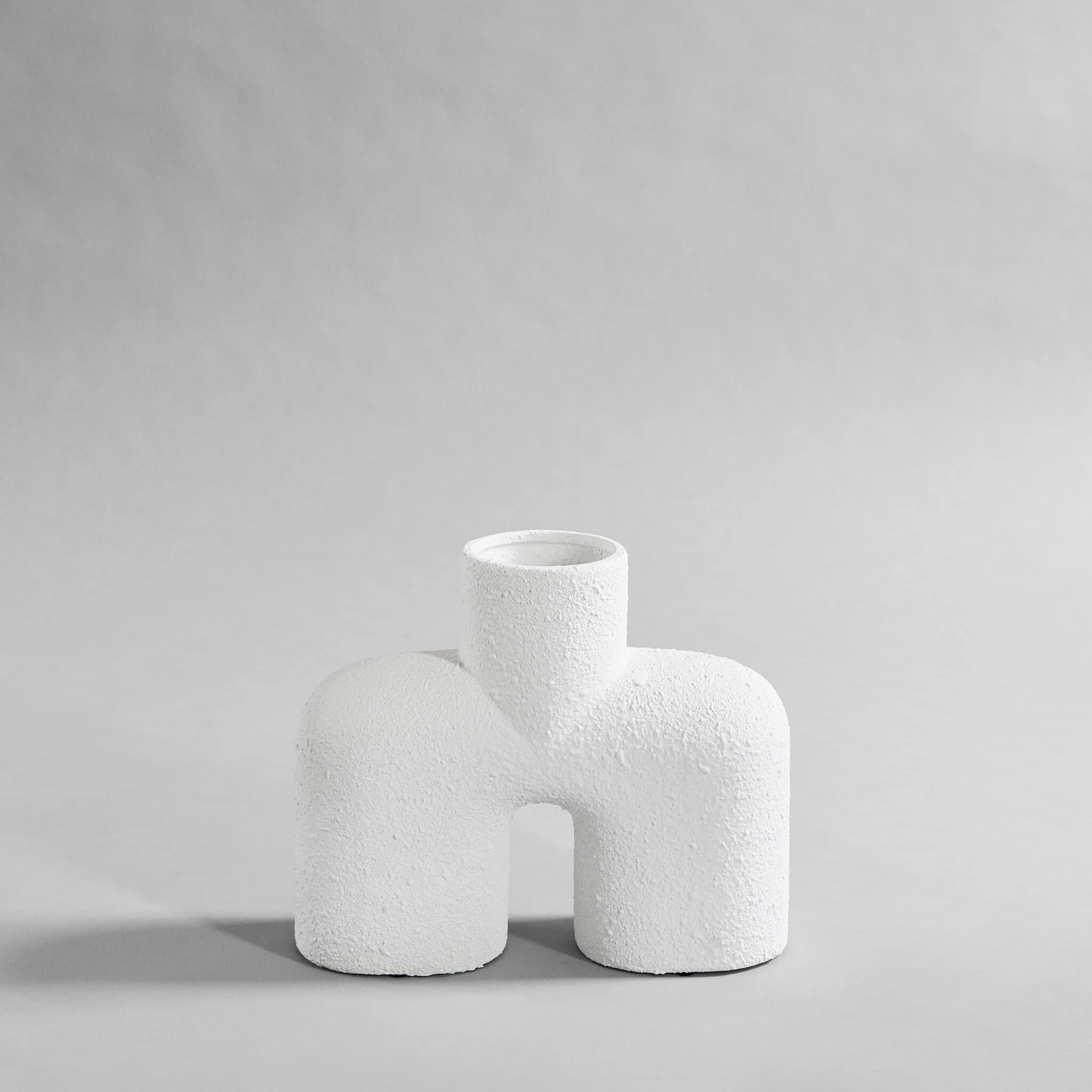 Ваза Cobra Uno Medio — Bubble White