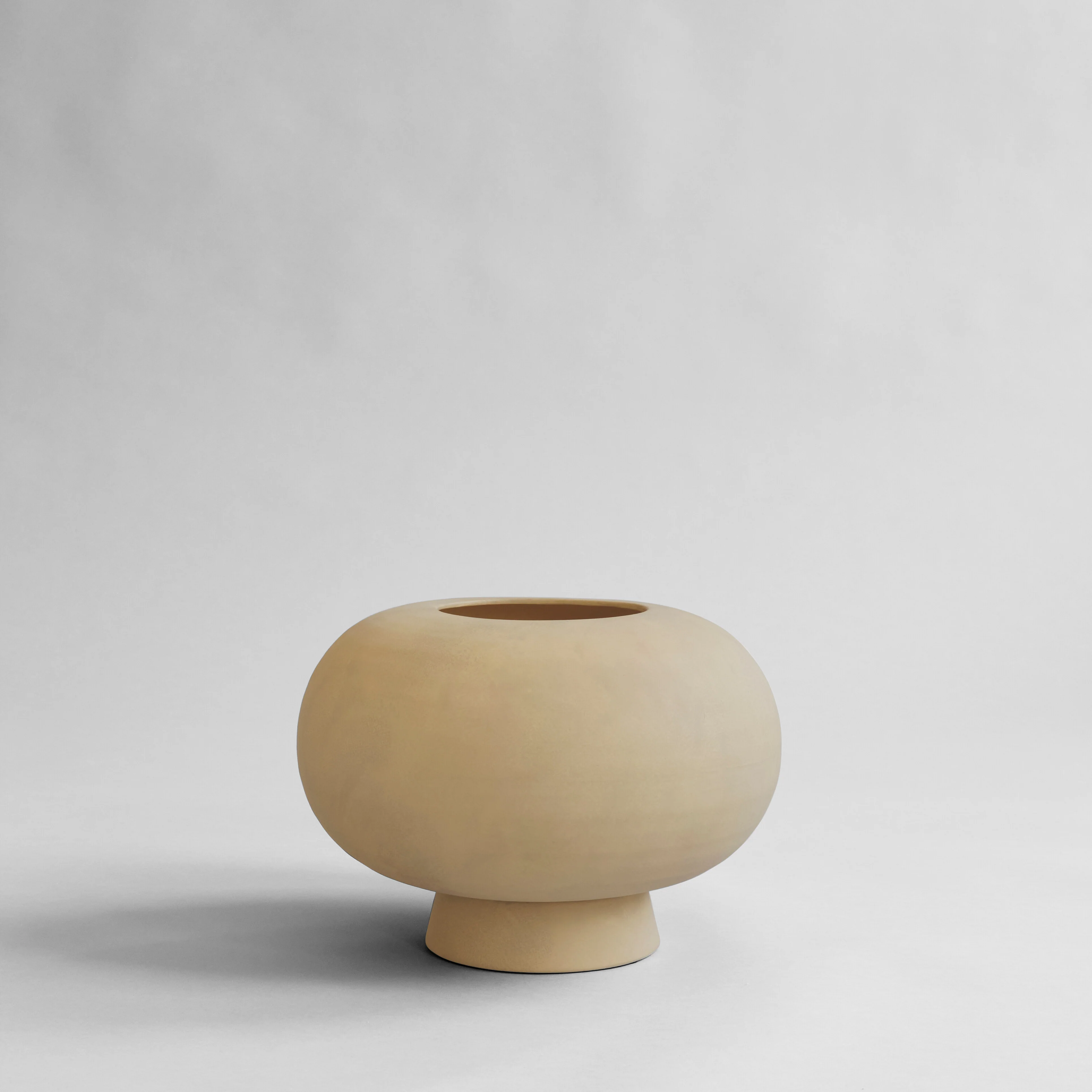 Ваза Kabin Fat — Sand