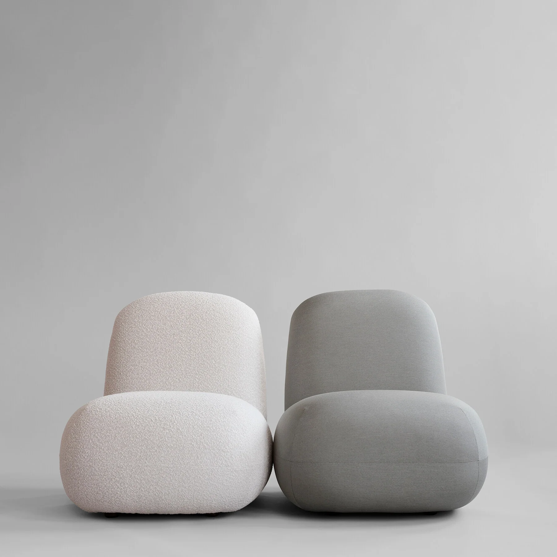 Кресло Toe Chair Flat — Off White CPH 900