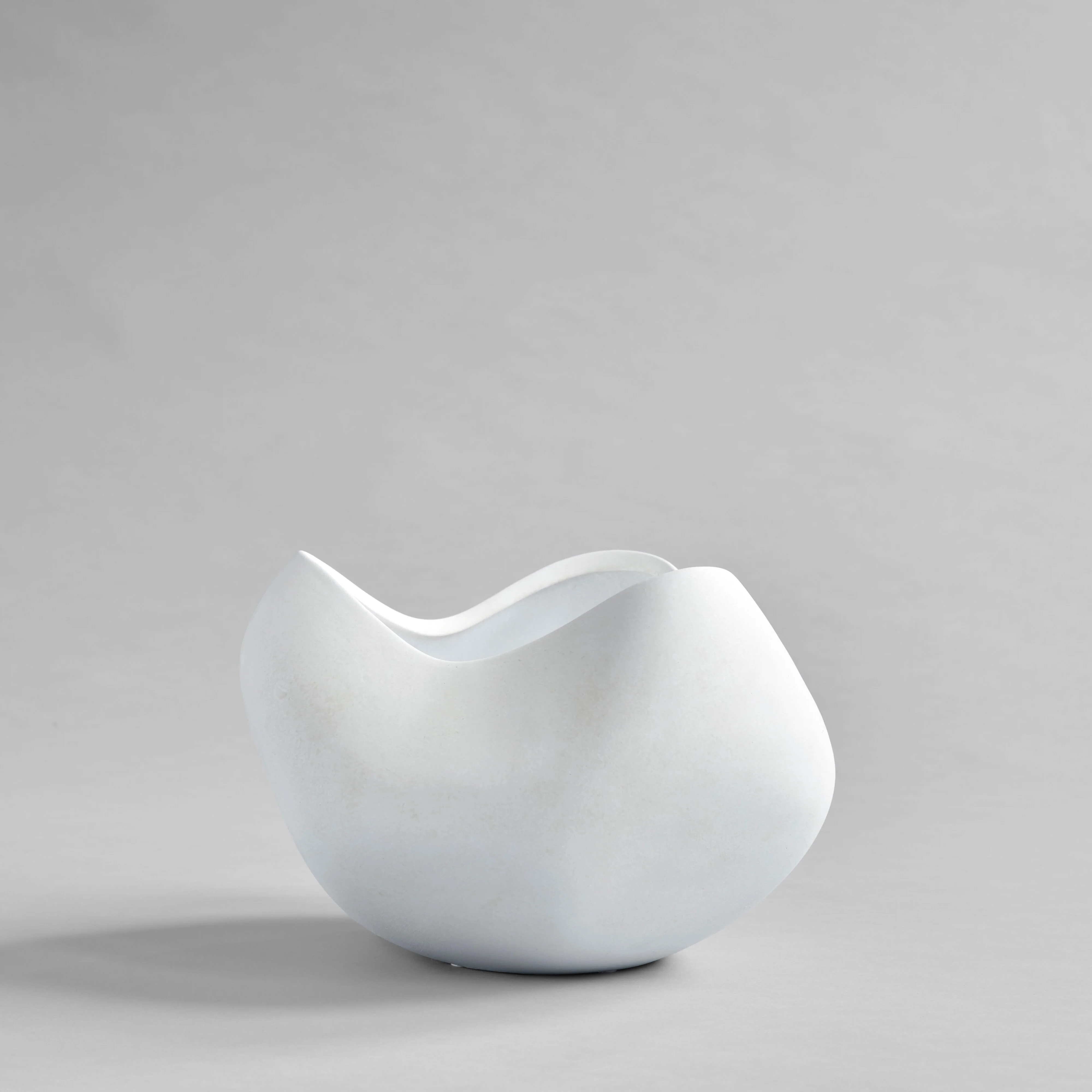 Чаша Curve Big — Bone White