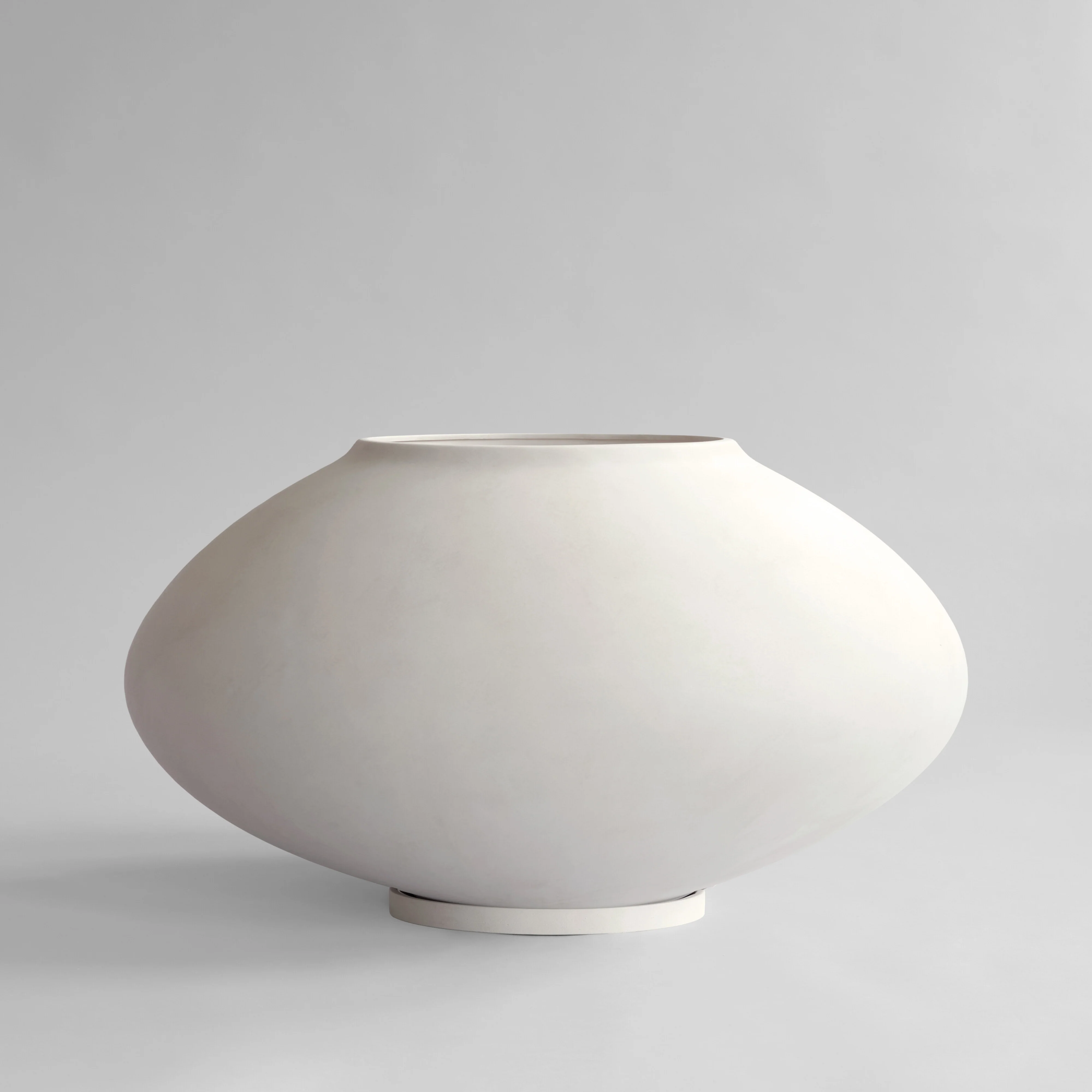 Кашпо Sunao Ellipse Giant — Birch