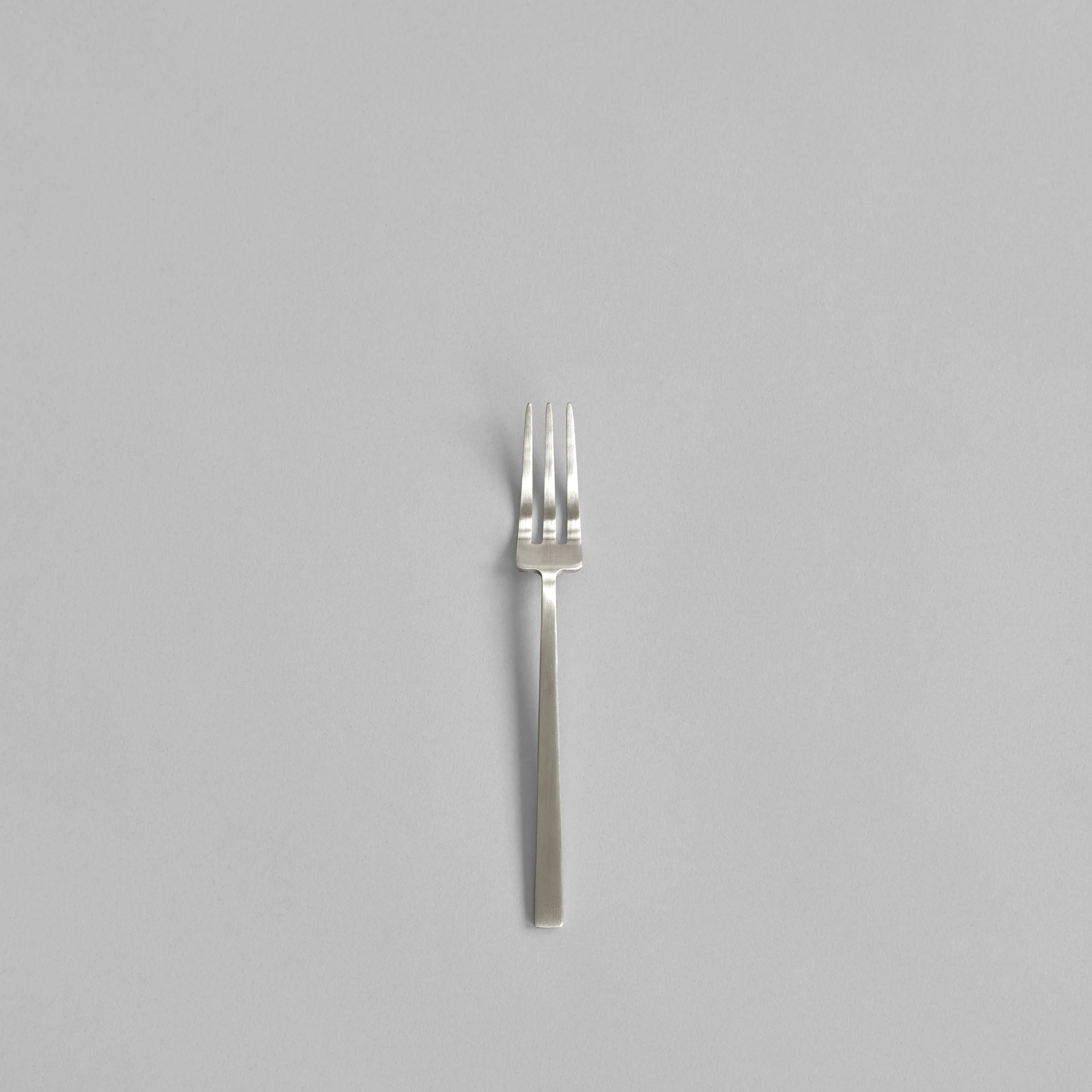 Десертная вилка Kogei — Brushed Steel