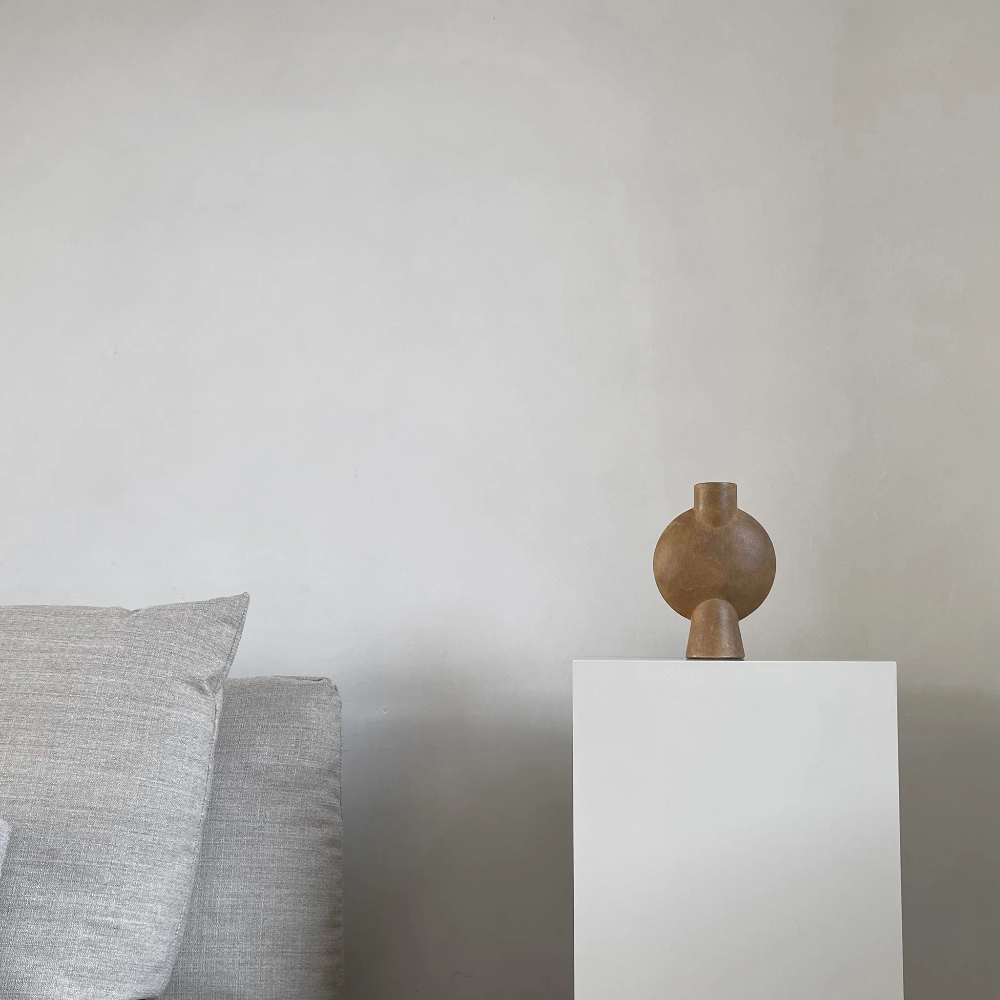 Ваза Sphere Bubl Mini — Ocher
