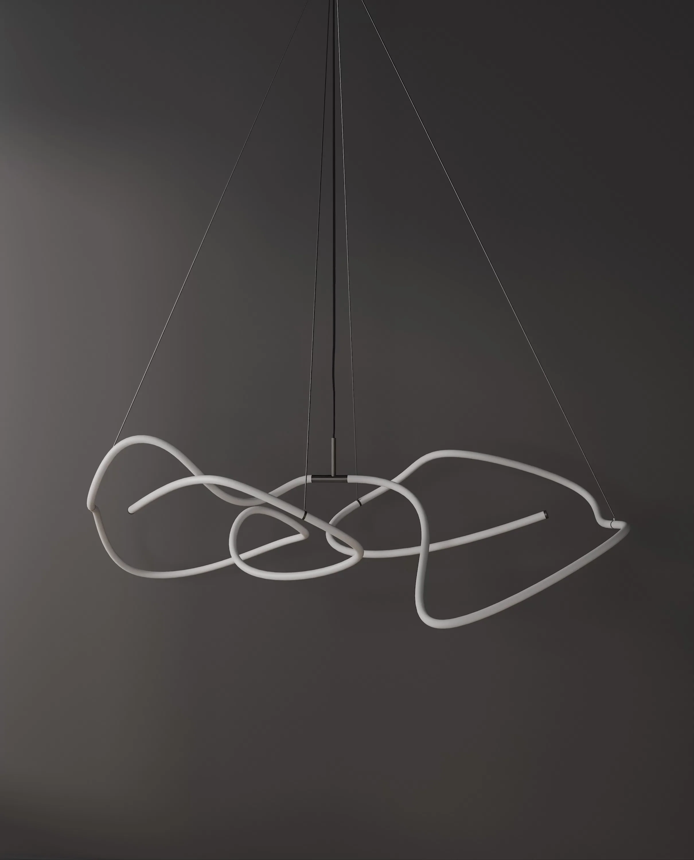 Люстра Ghost Big — Neon 5m