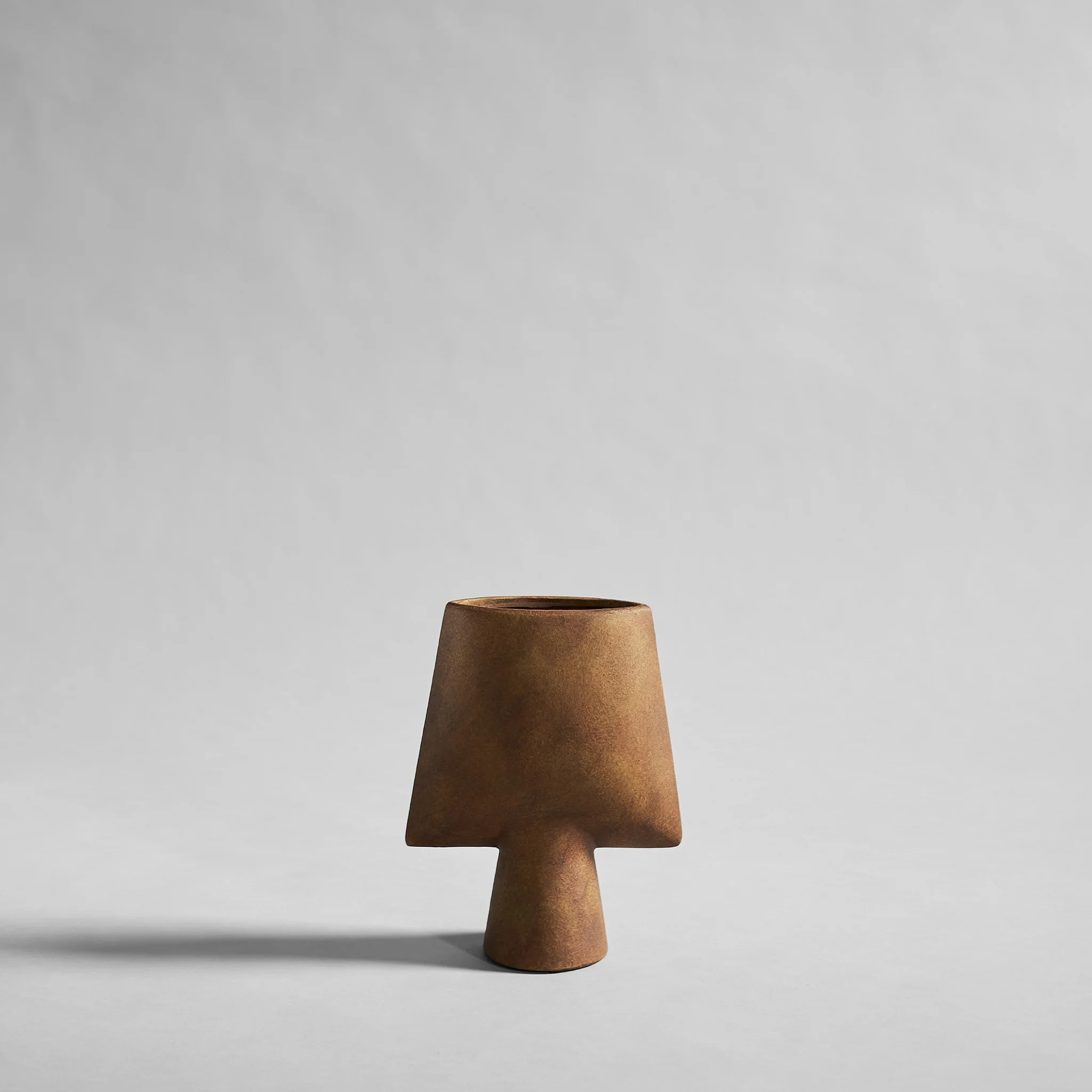 Ваза Sphere Square Mini Ocher