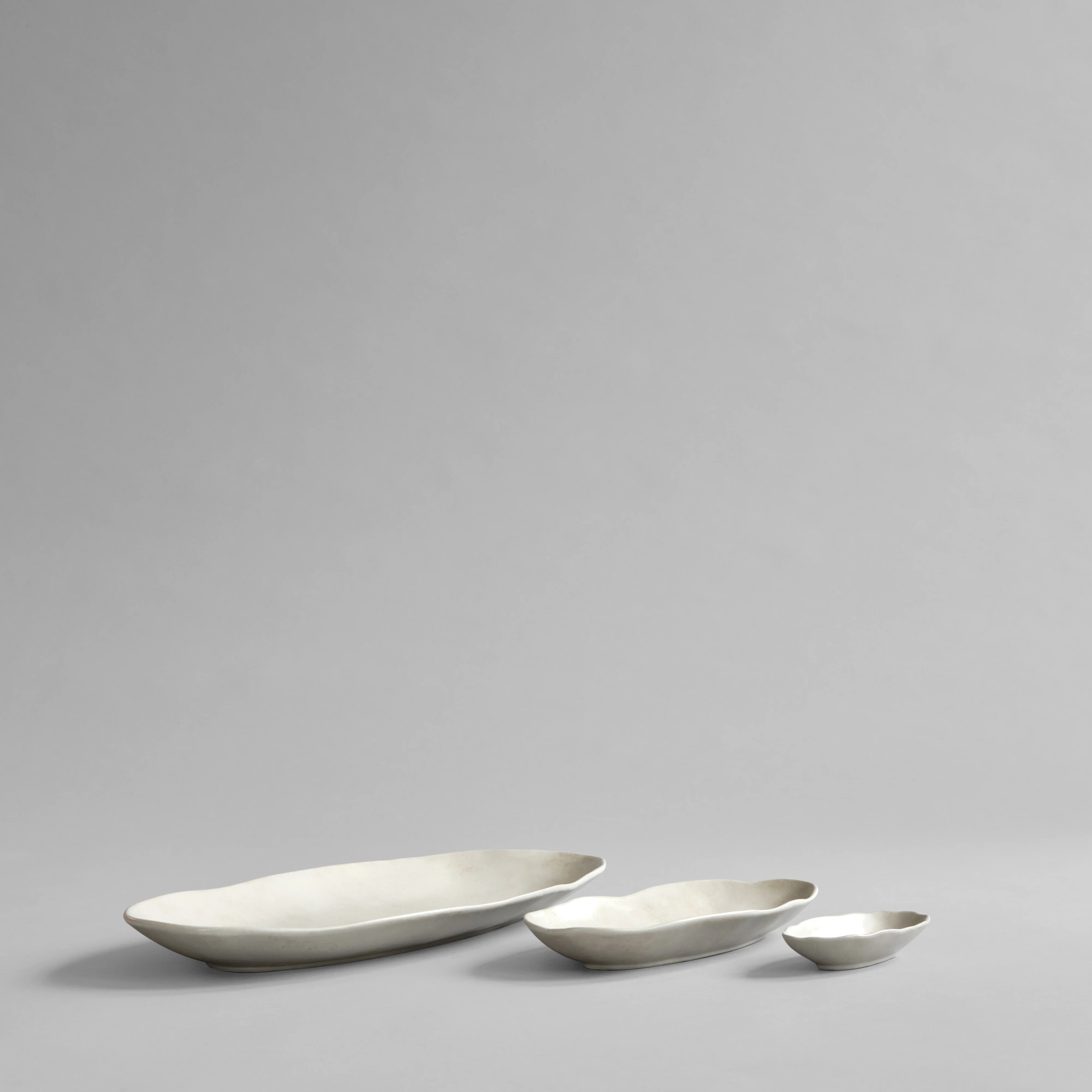 Сет из трех блюд Native Oval  — Birch