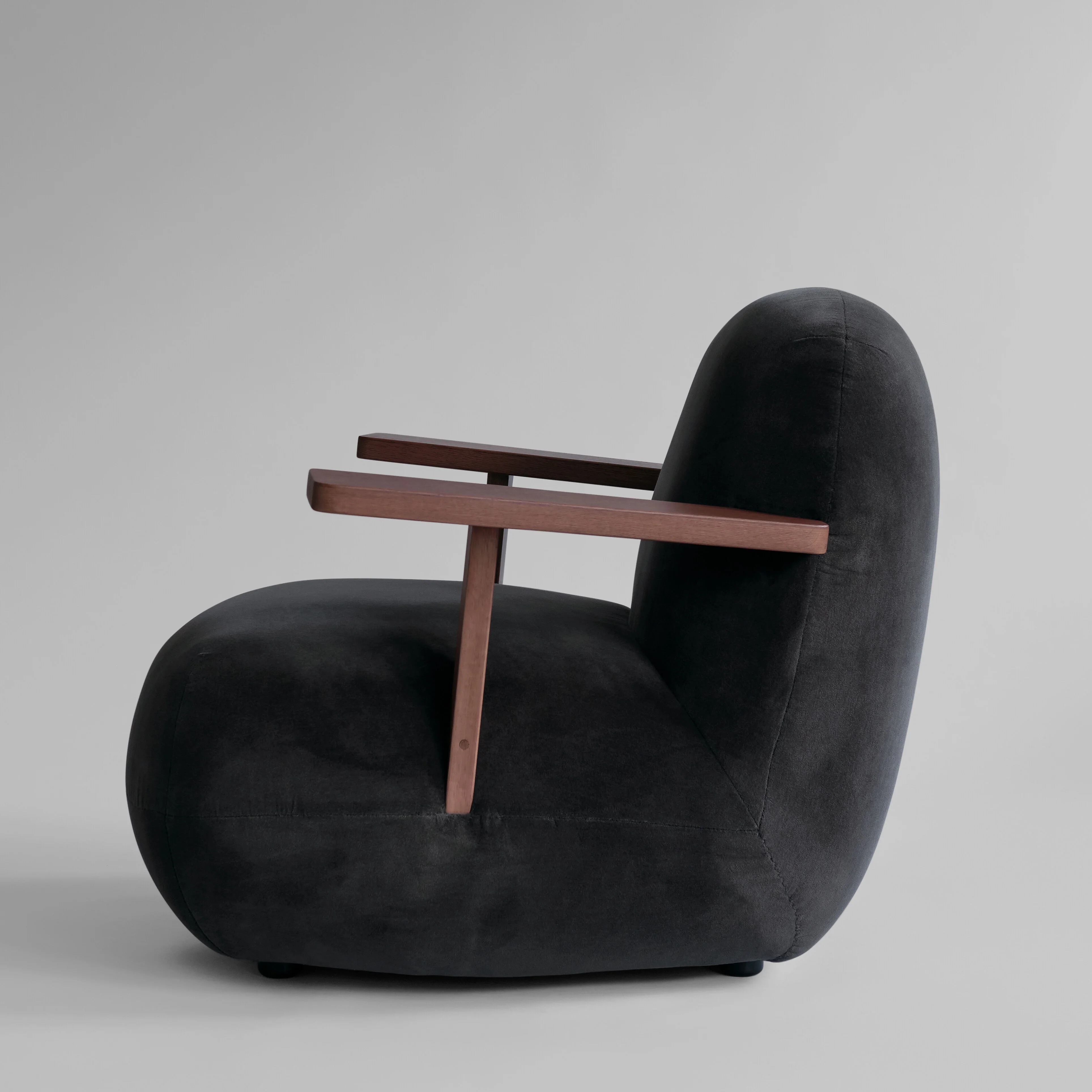 Кресло Toe Chair Armrest — Peat