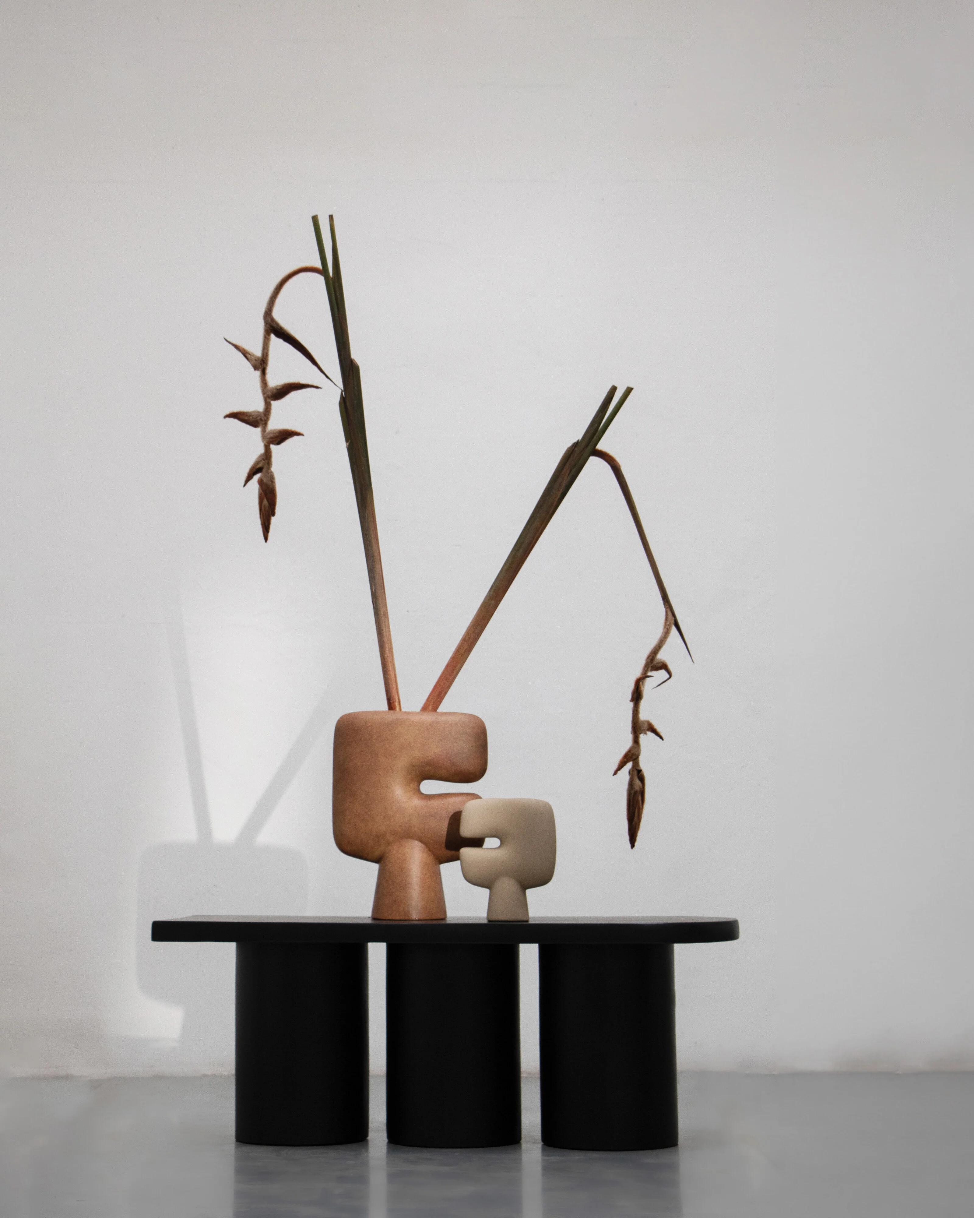 Ваза Tribal Big — Terracotta