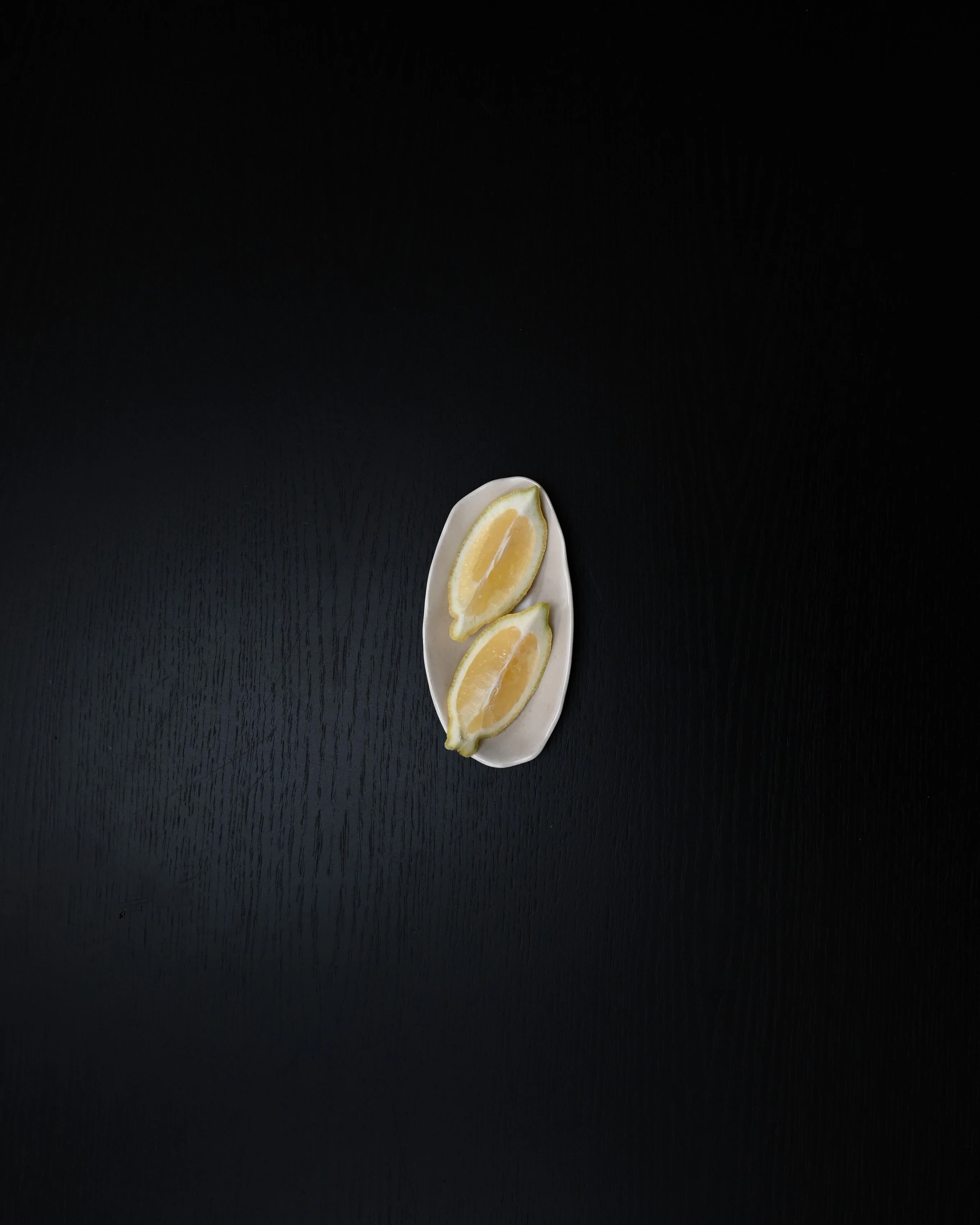 Блюдо Native Oval Petit — Birch