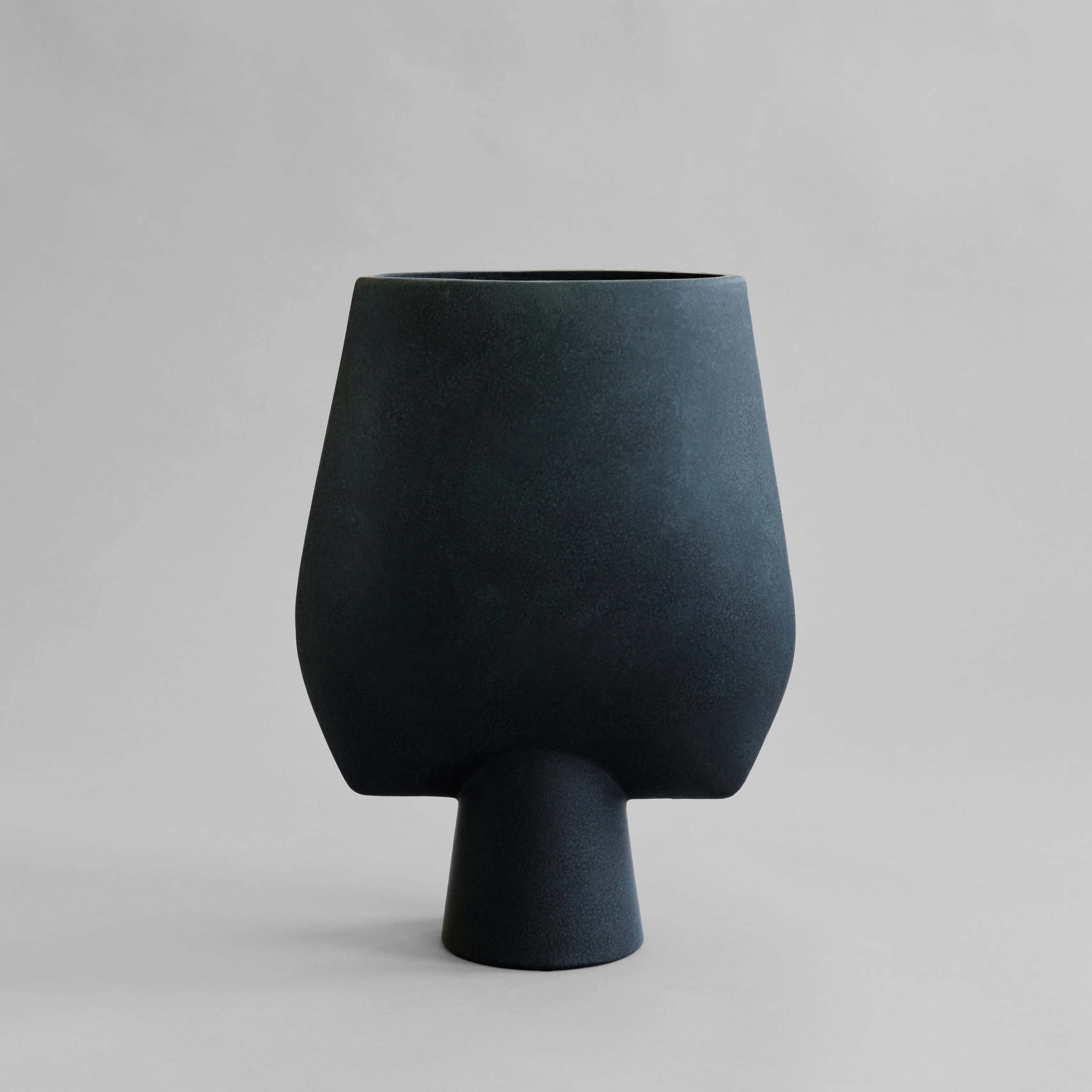 Ваза Sphere Square Big — Black