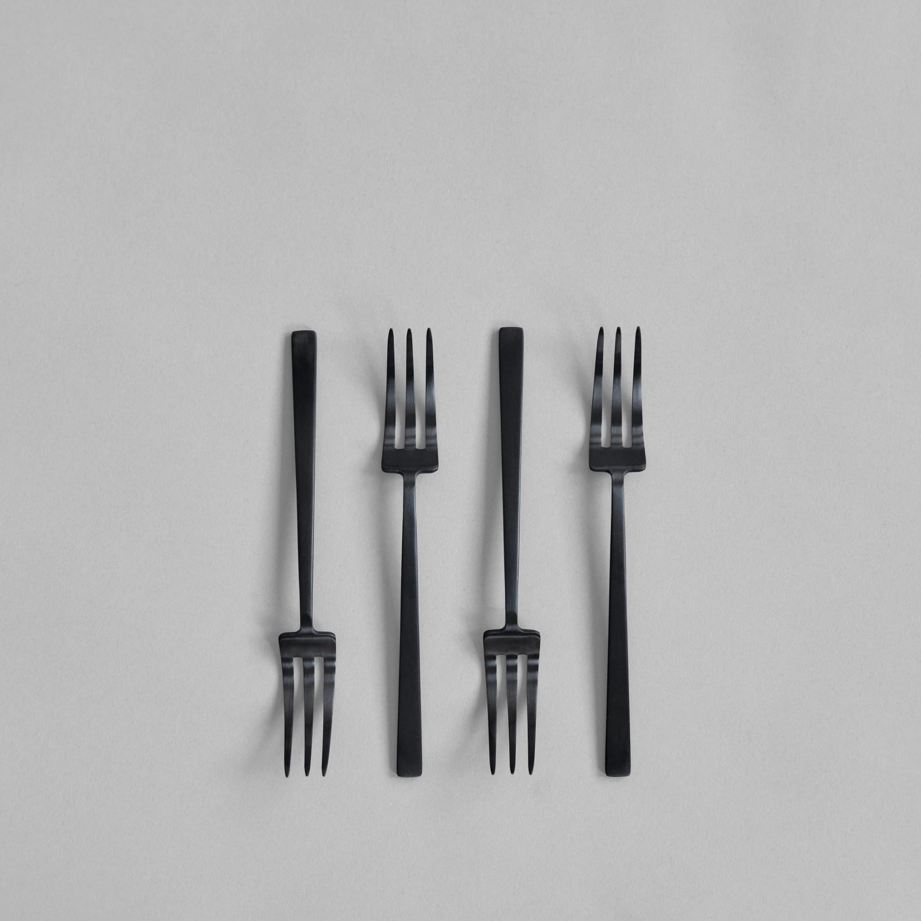 Десертная вилка Kogei — Black