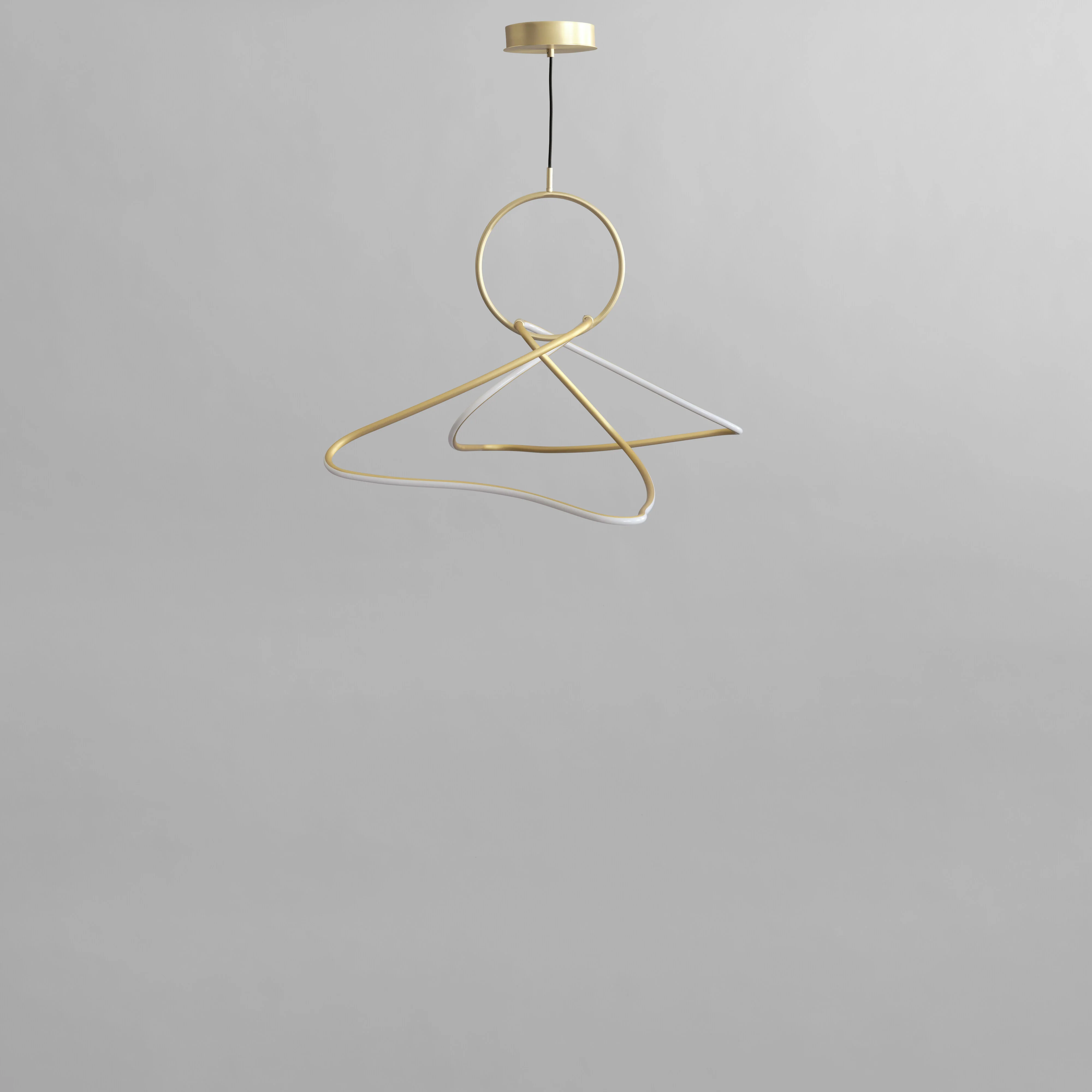 Люстра Kumo Mini — Brass