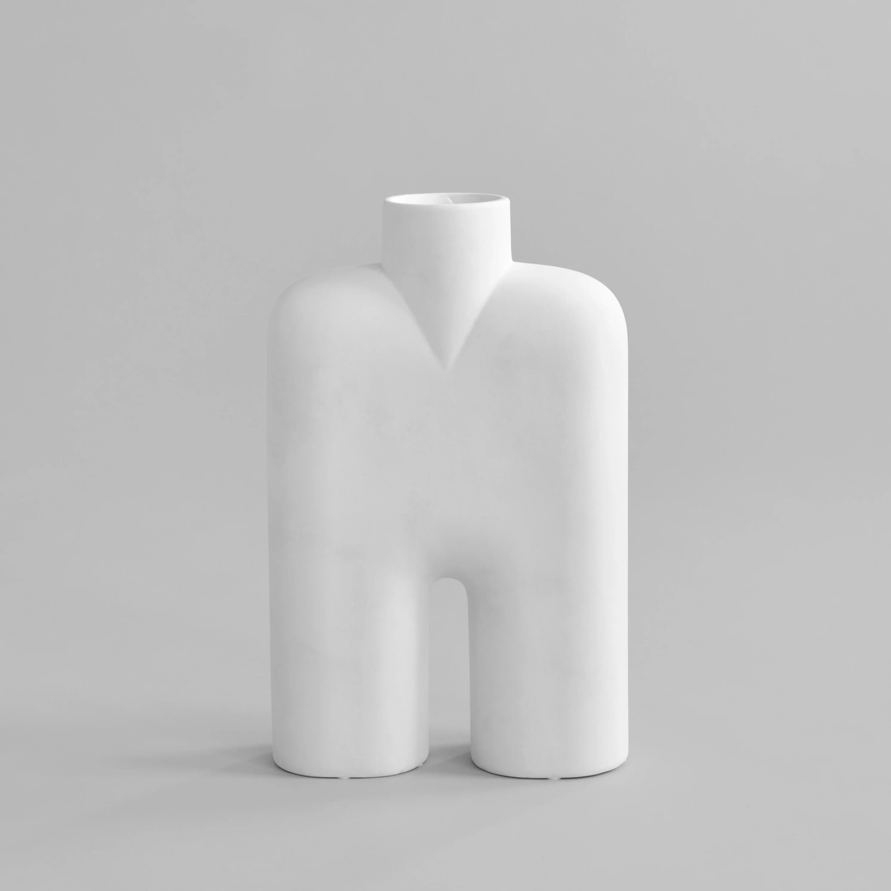Ваза Cobra Tall Medio — Bone White