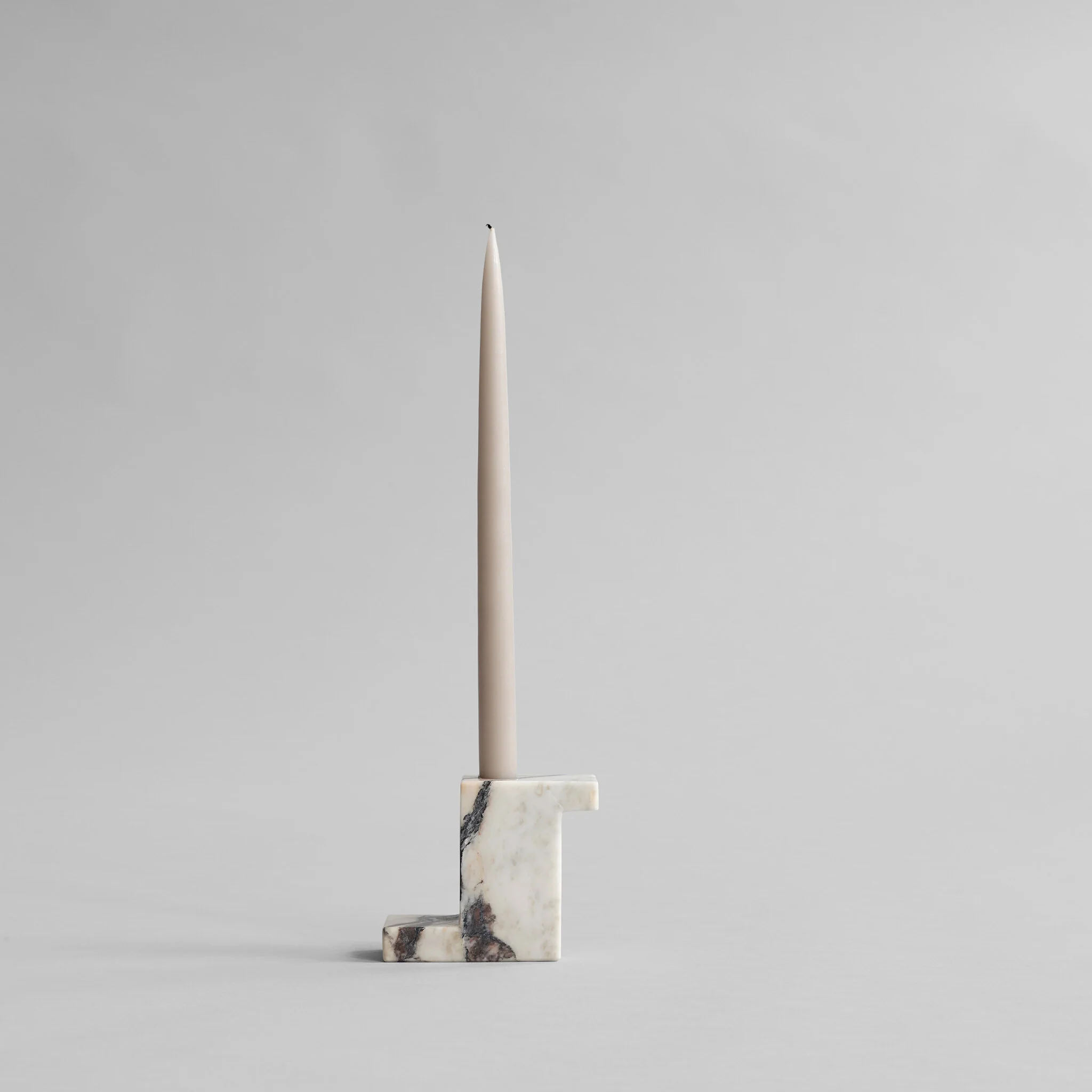 Подсвечник Brick Tall — Calacatta