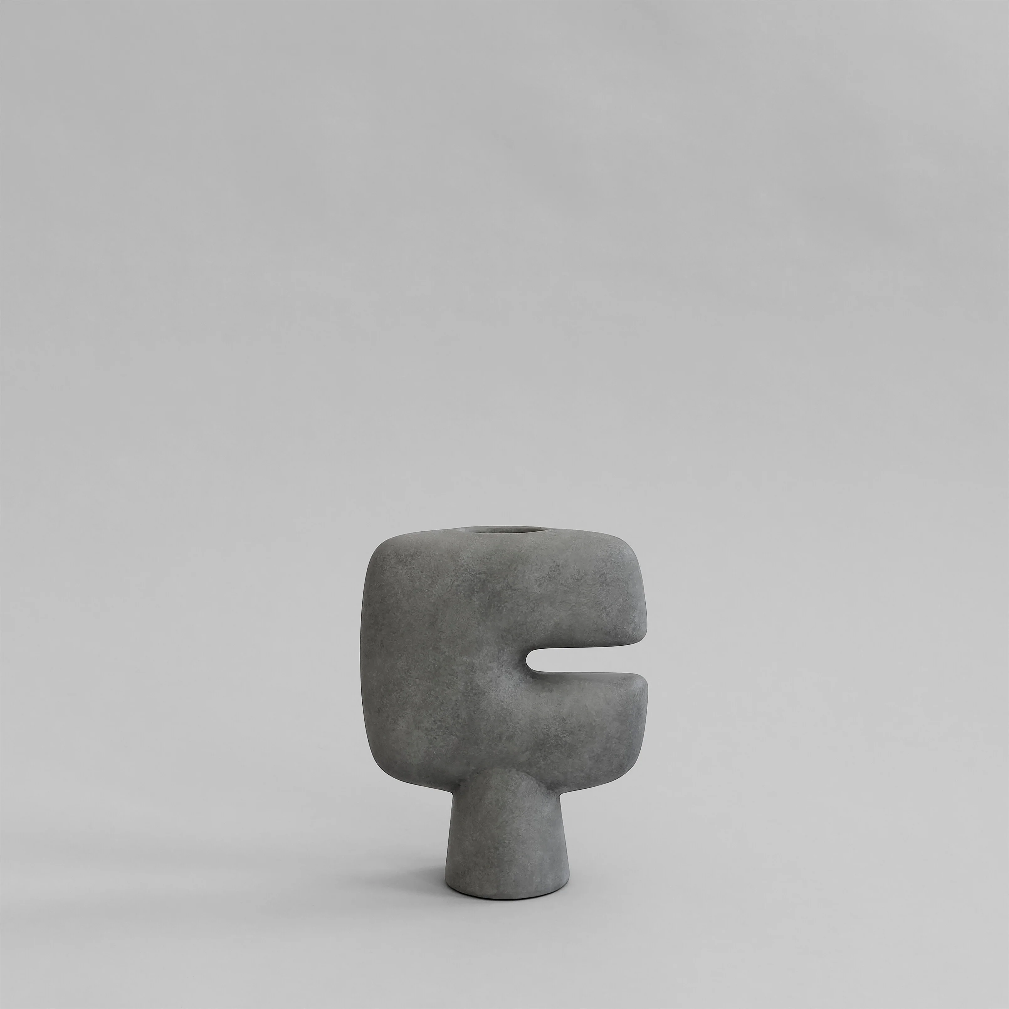 Ваза Tribal Mini — Dark Grey
