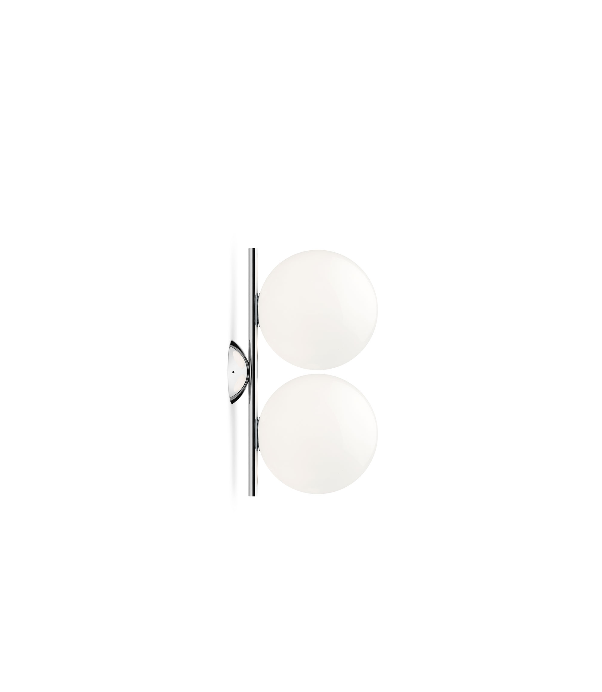 Настенно-потолочный светильник IC Lights C/W1 Double - Chrome